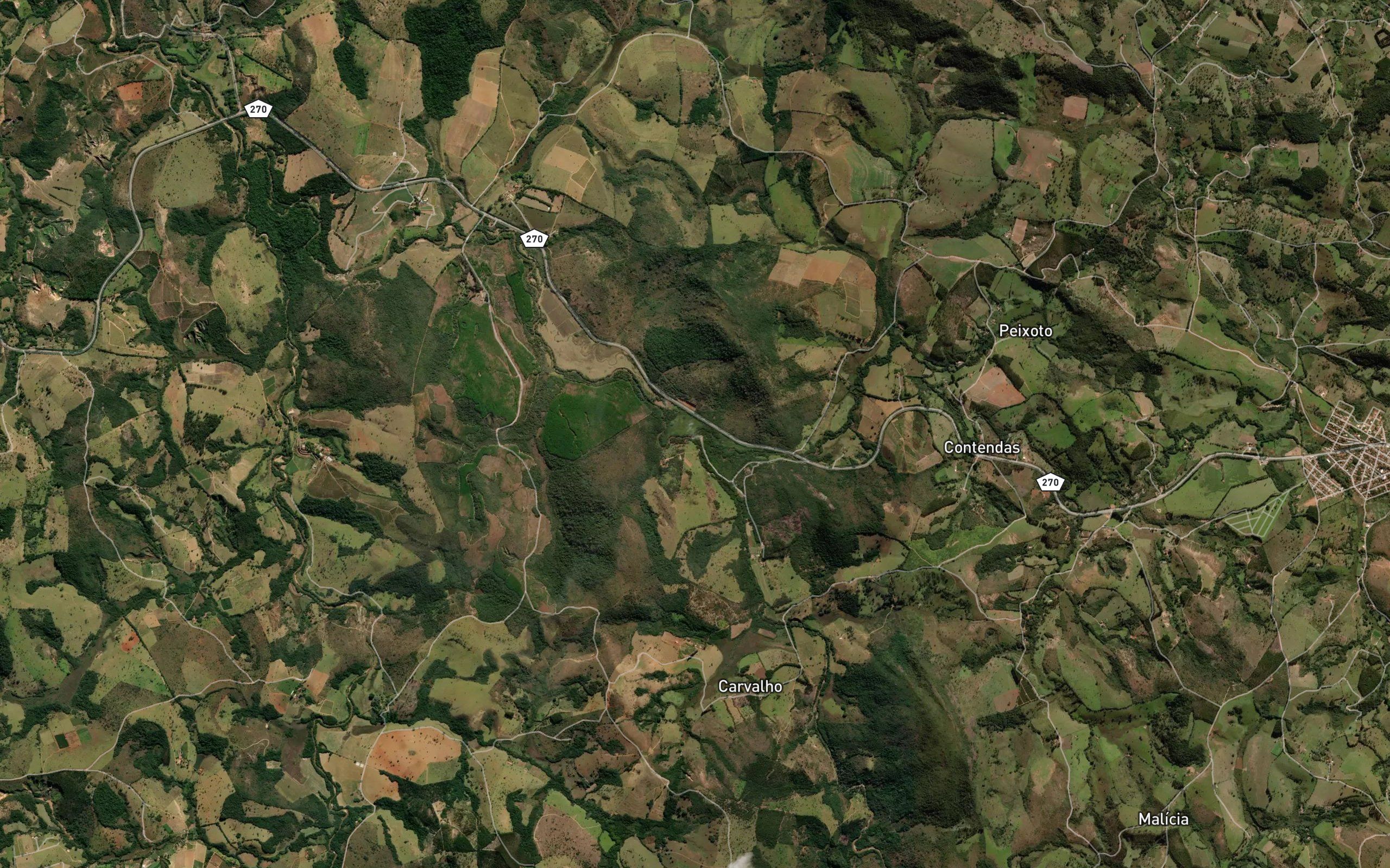 Ribeirao da Capela Nova