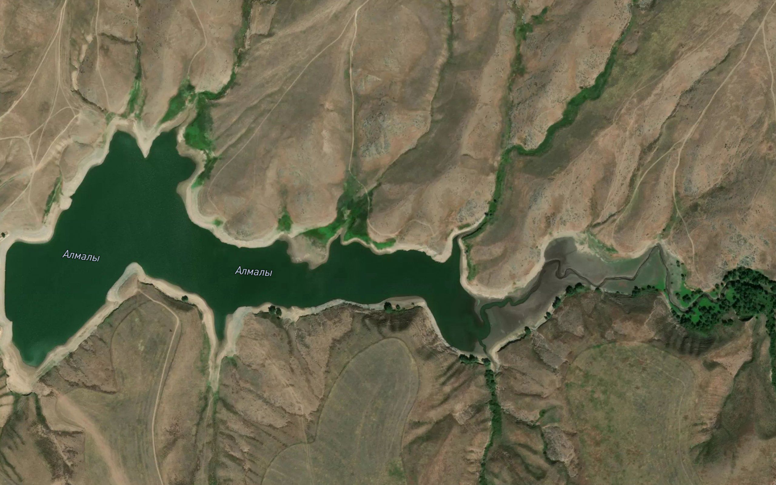 Vodokhranilishche Almaly