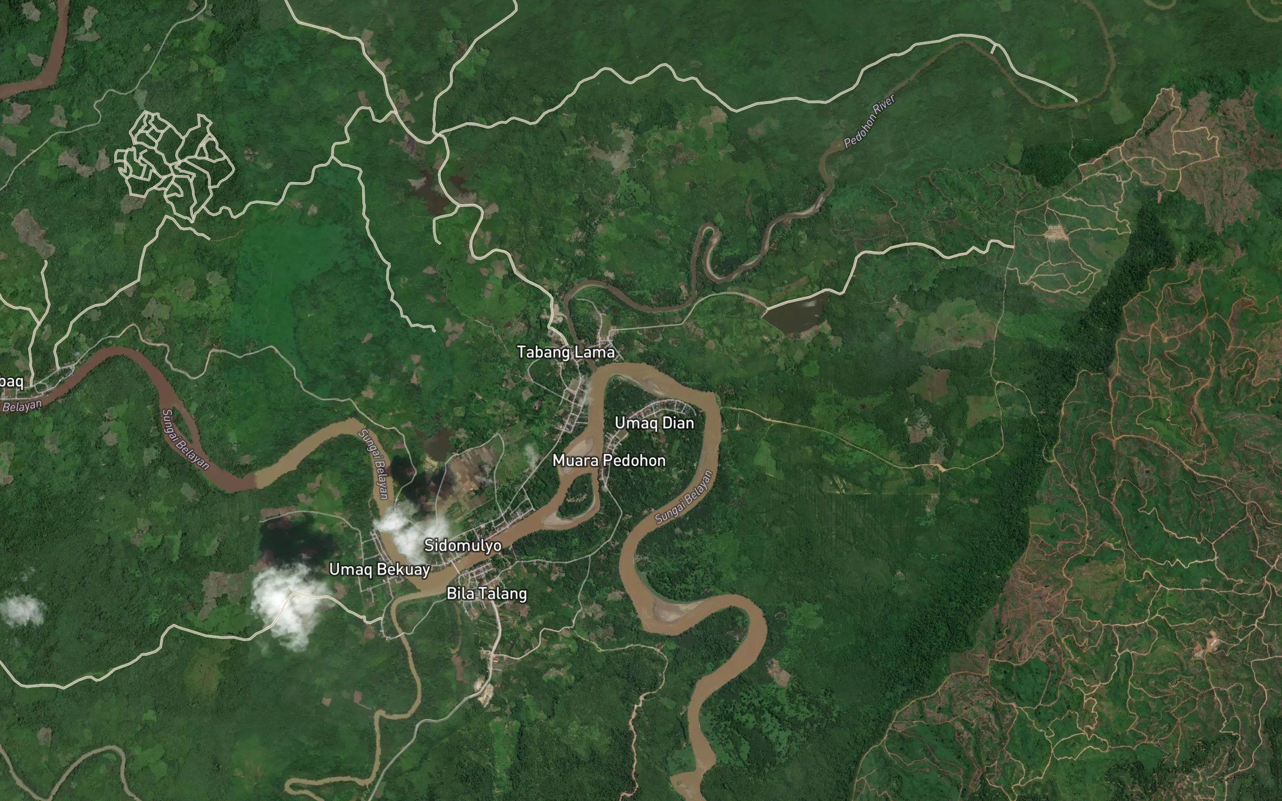 Sungai Pedahan
