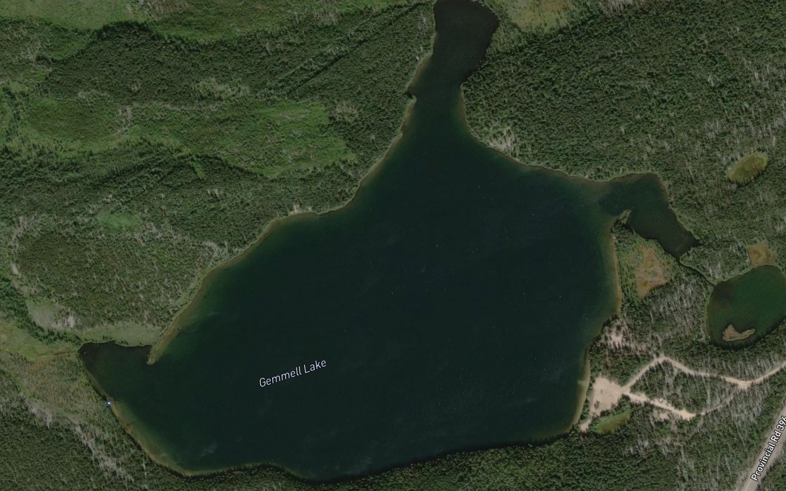 Gemmell Lake