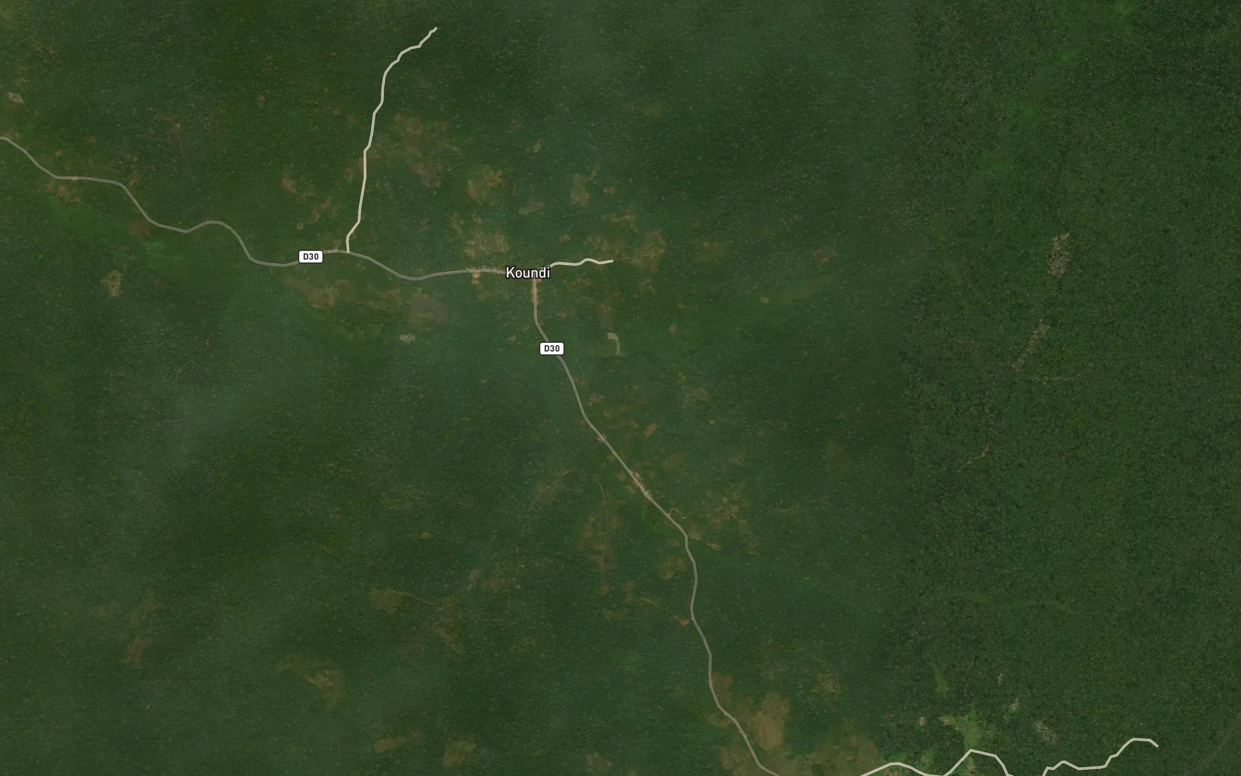 Satellite map of the Moum