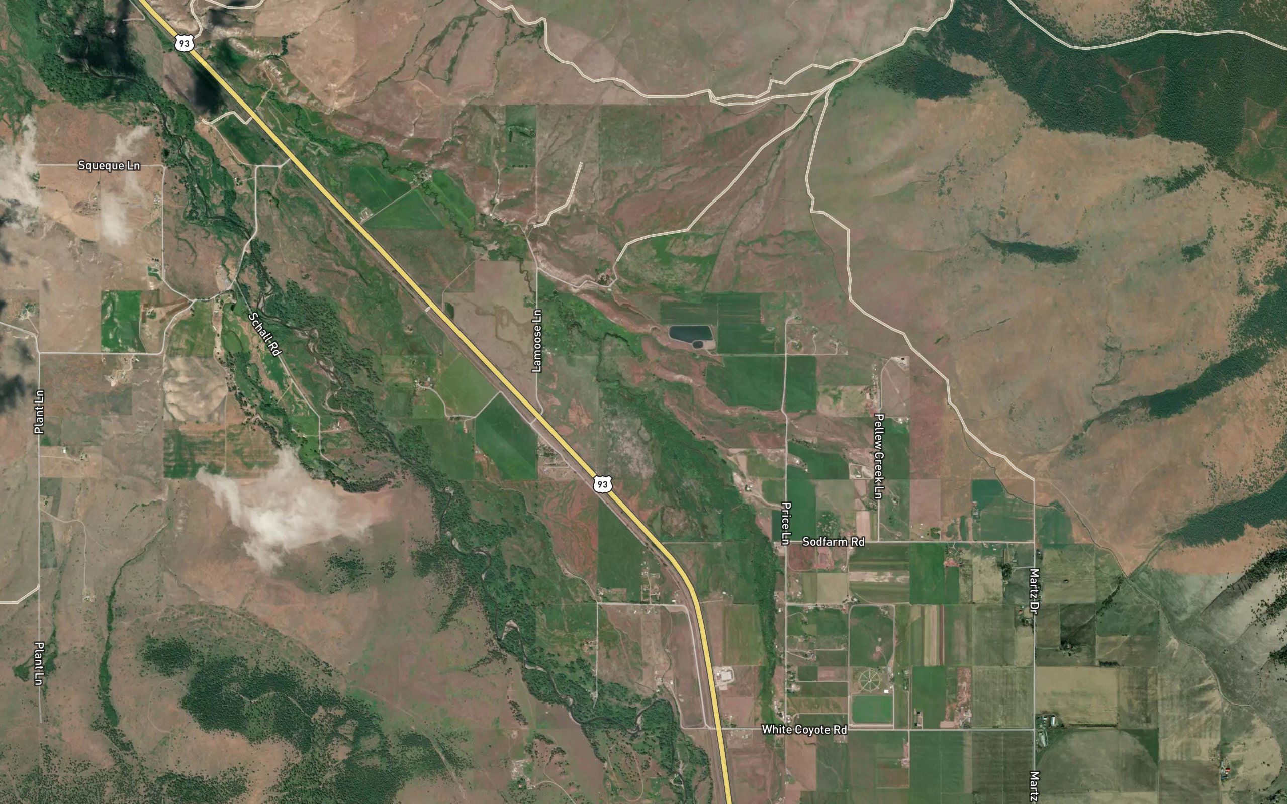 Pellew Creek