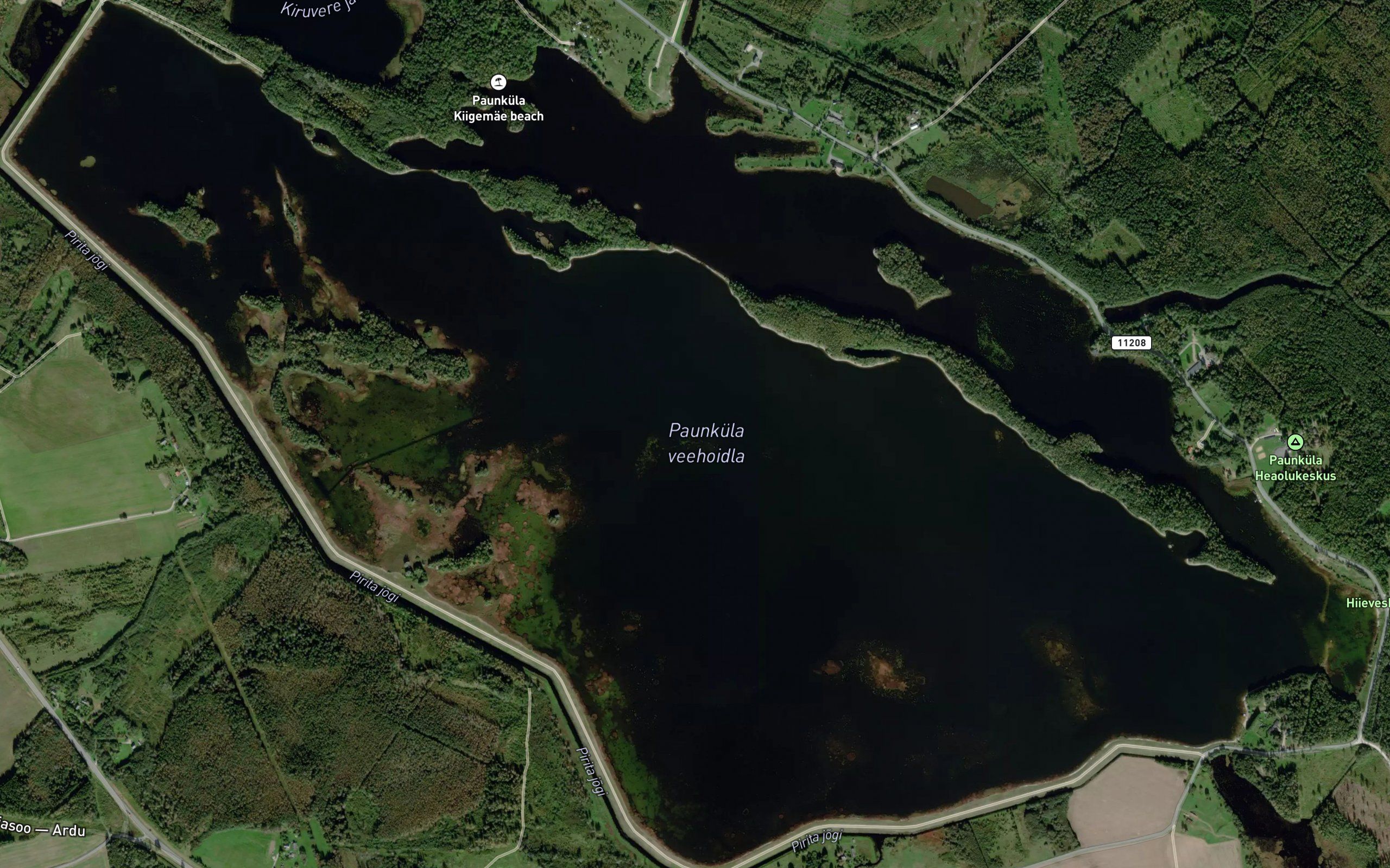 Paunkula Veehoidla