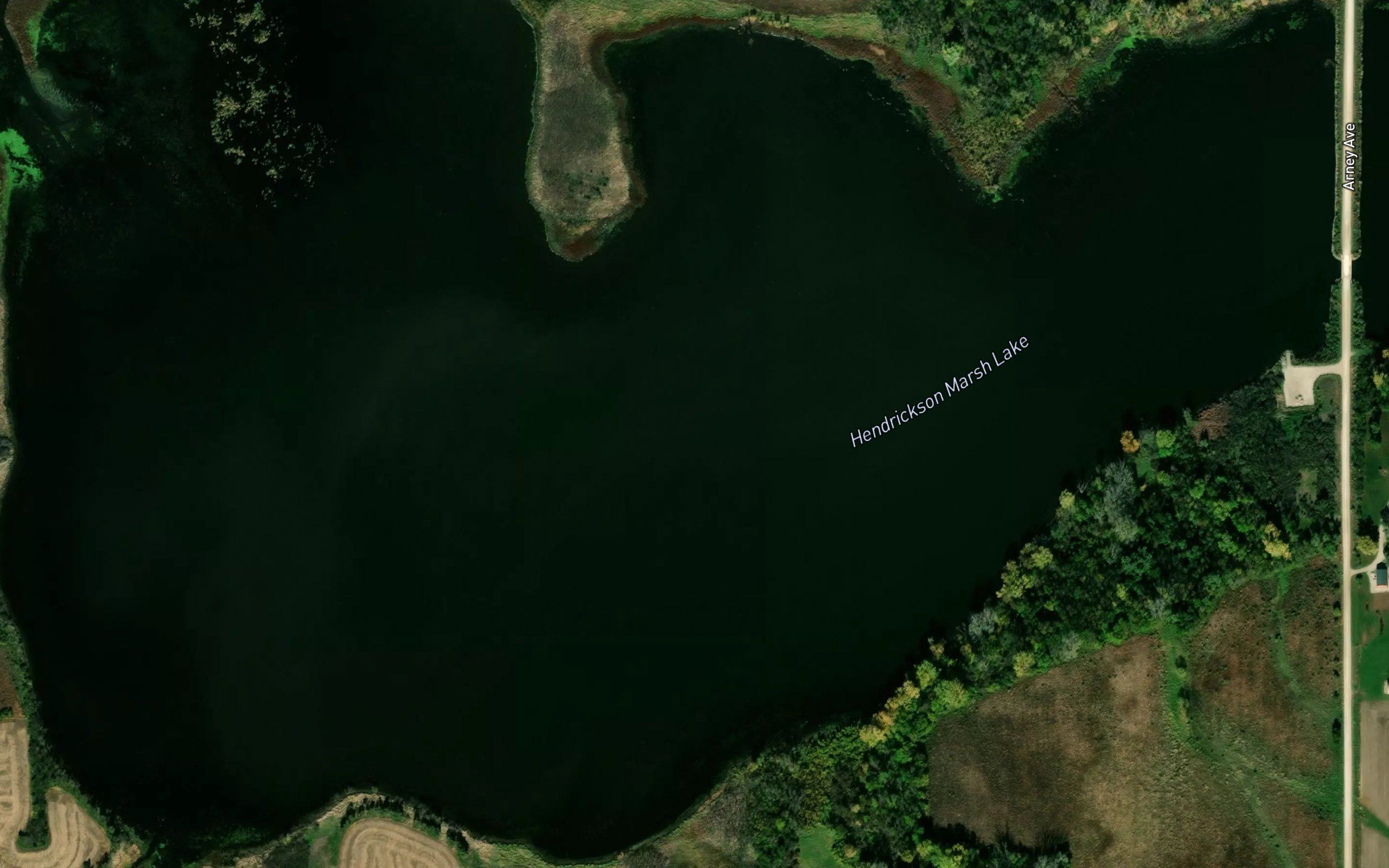 Hendrickson Marsh Lake