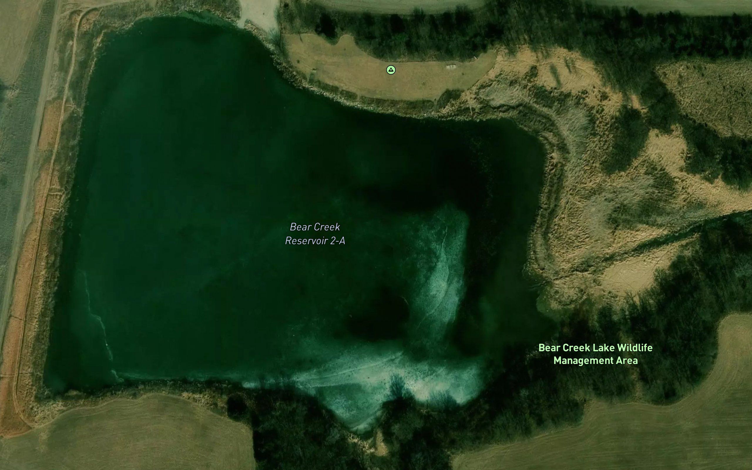Bear Creek Reservoir 2-A