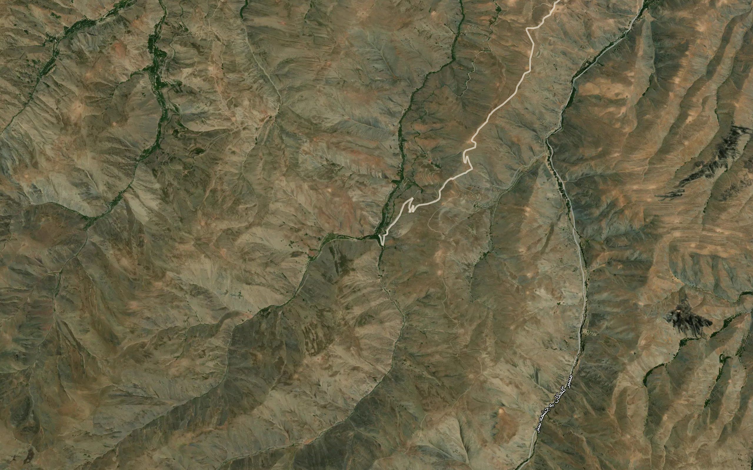 Rudkhaneh-ye Do Nakh-e Dast-e Rast