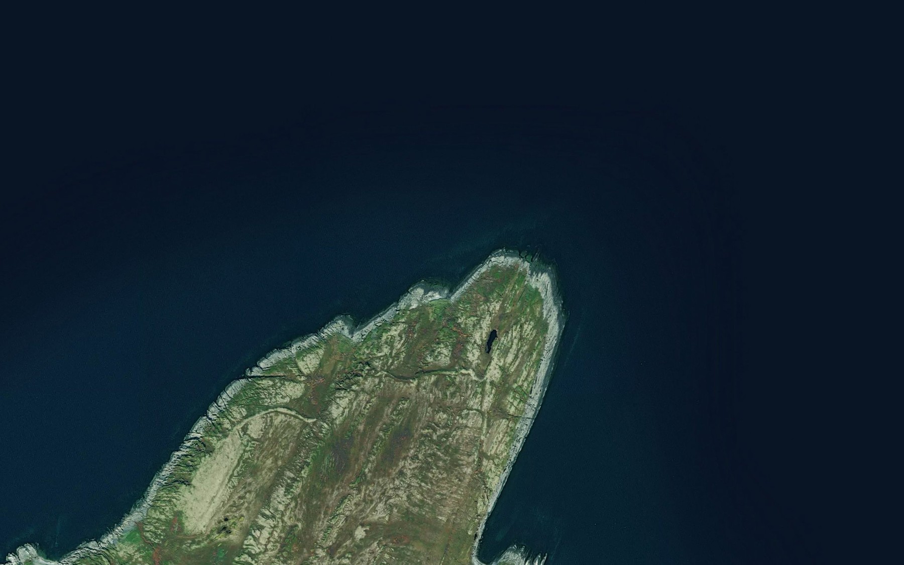 Satellite map of the Gronevika,yt