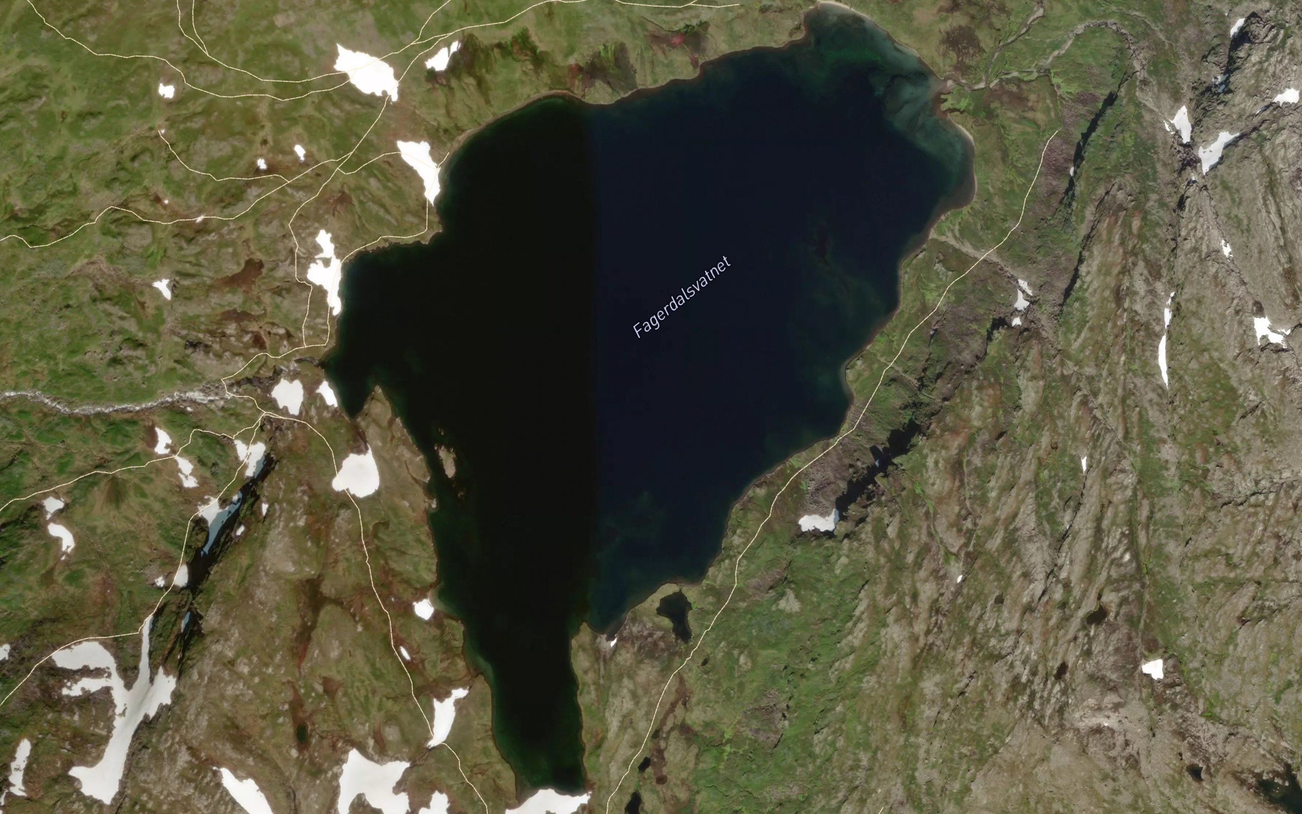 Fagerdalsvatnet