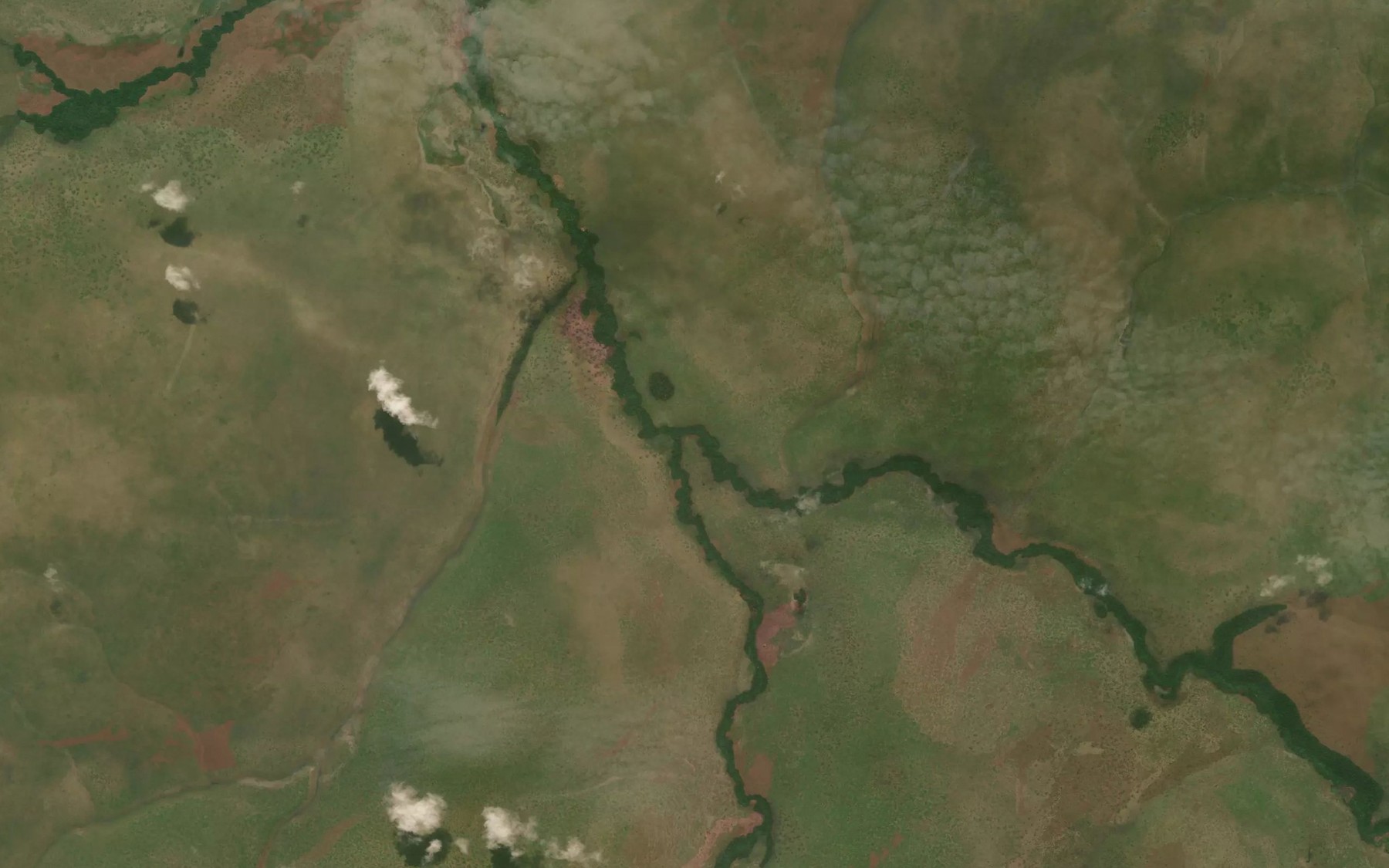 Satellite map of the Letsounoumi