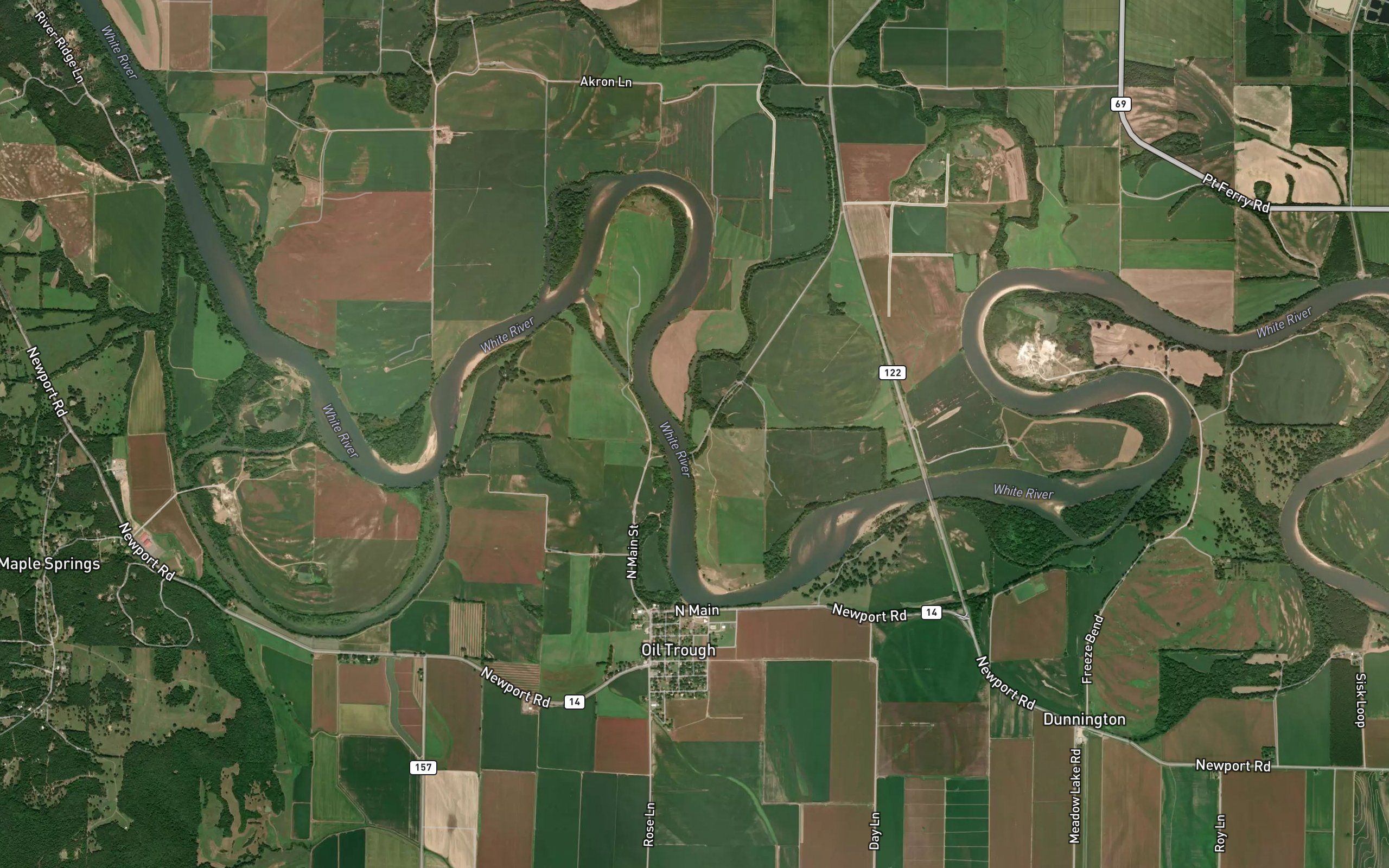 Big Bottom Slough