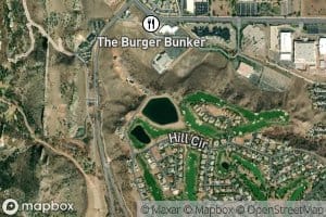 Glen Eyrie Reservoir