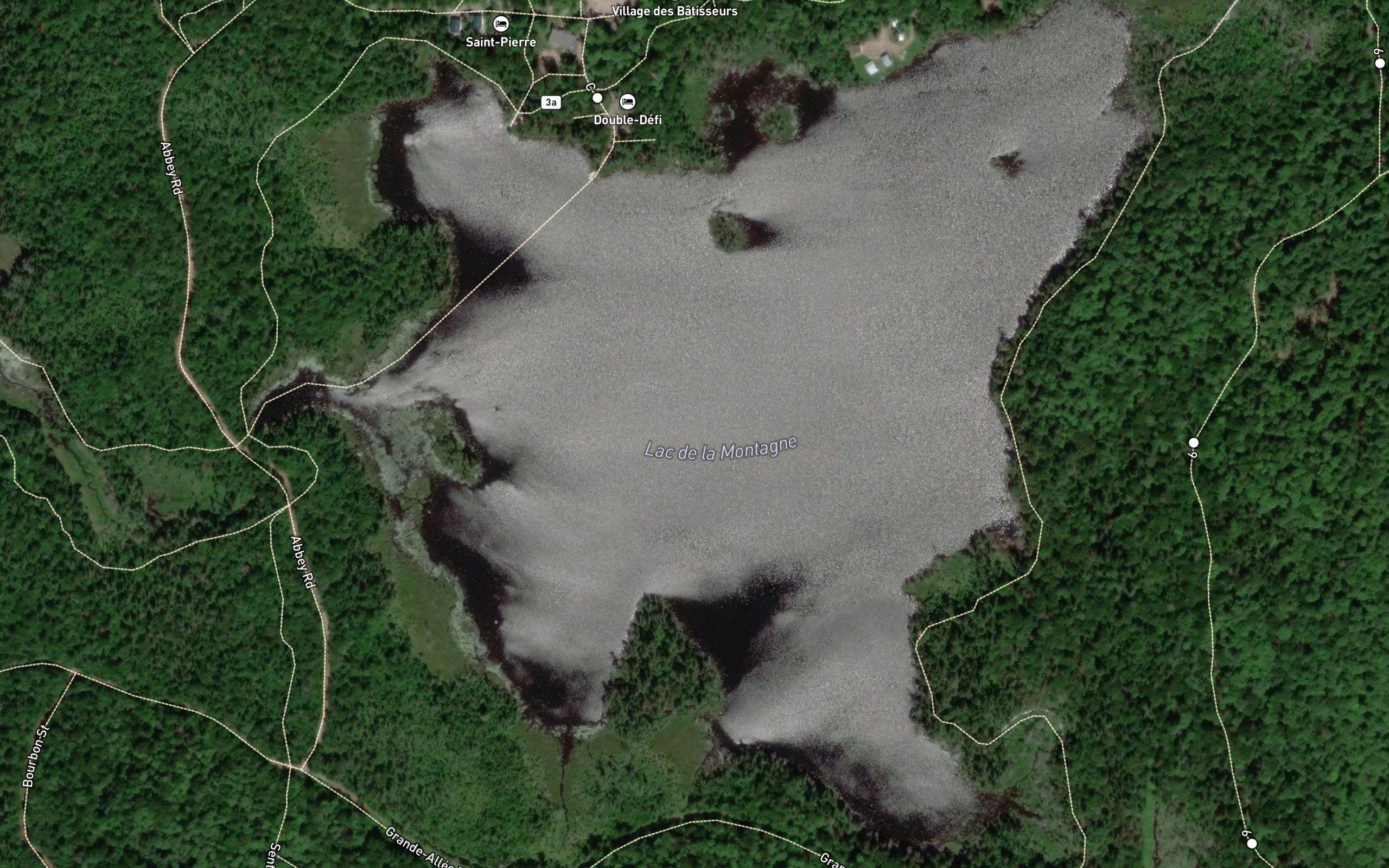 Lac de la Montagne