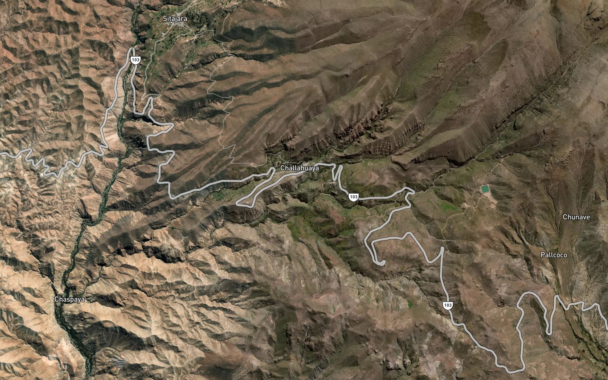 Quebrada Murmuntane