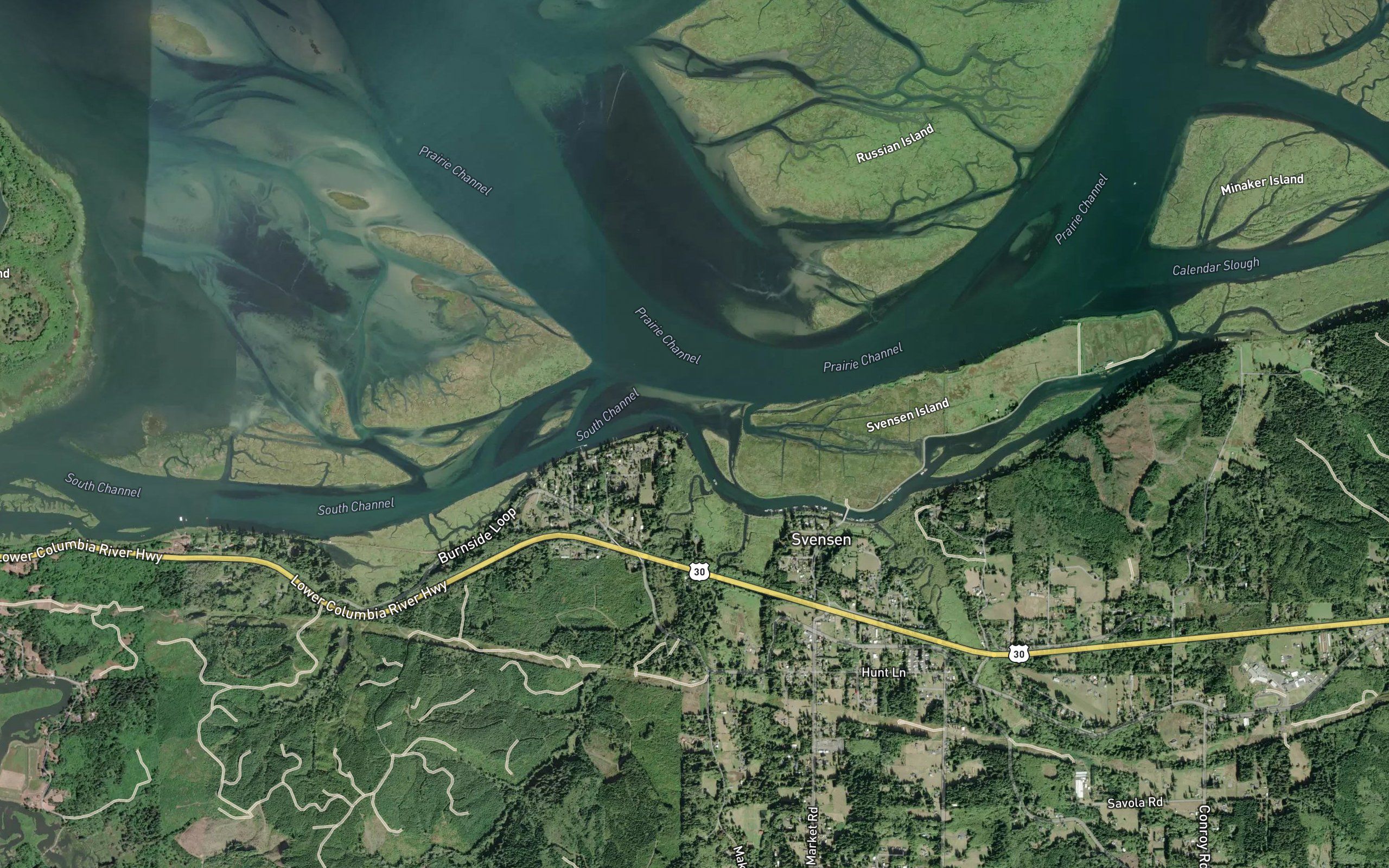 Svensen Slough