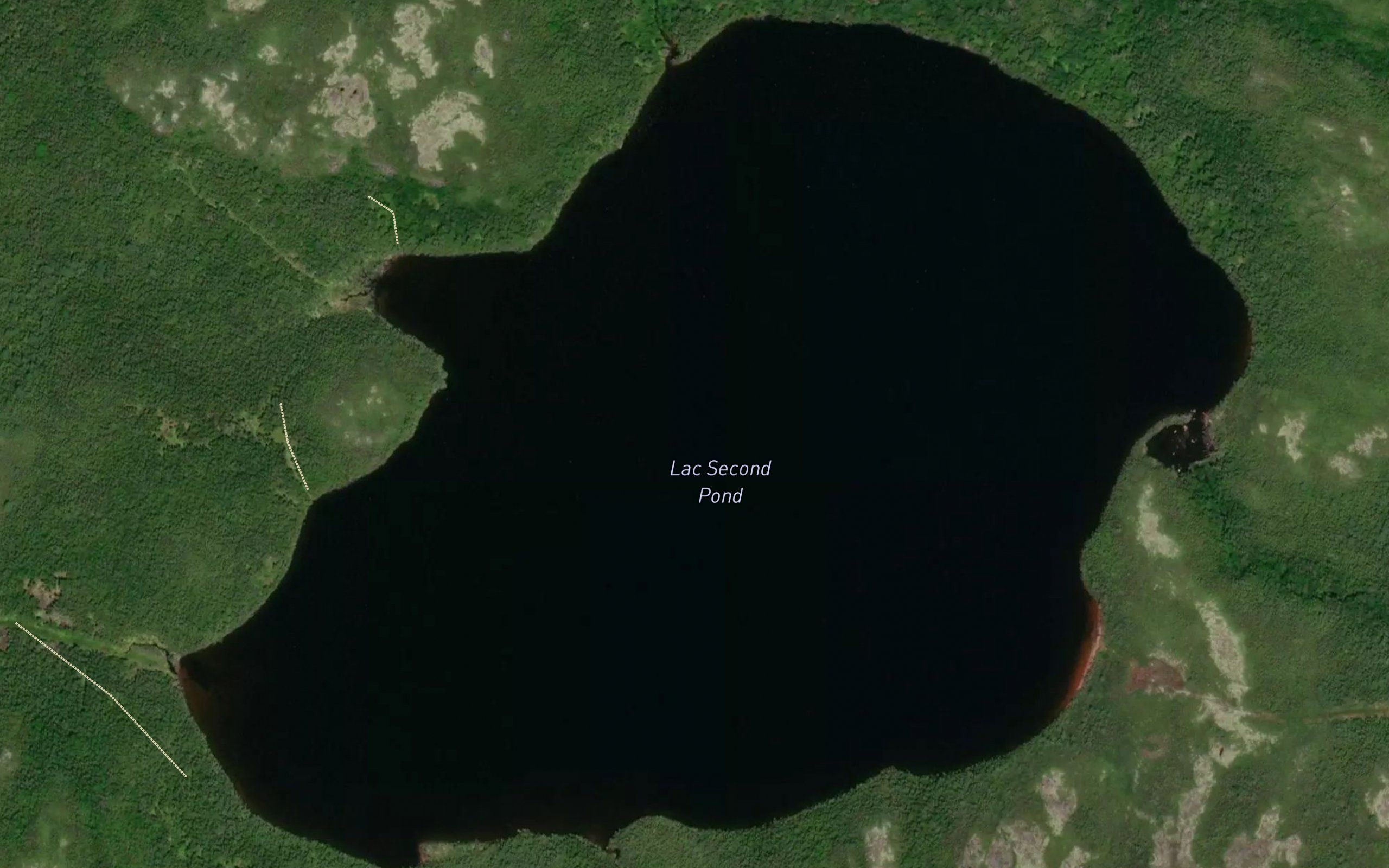 Lac Second Pond