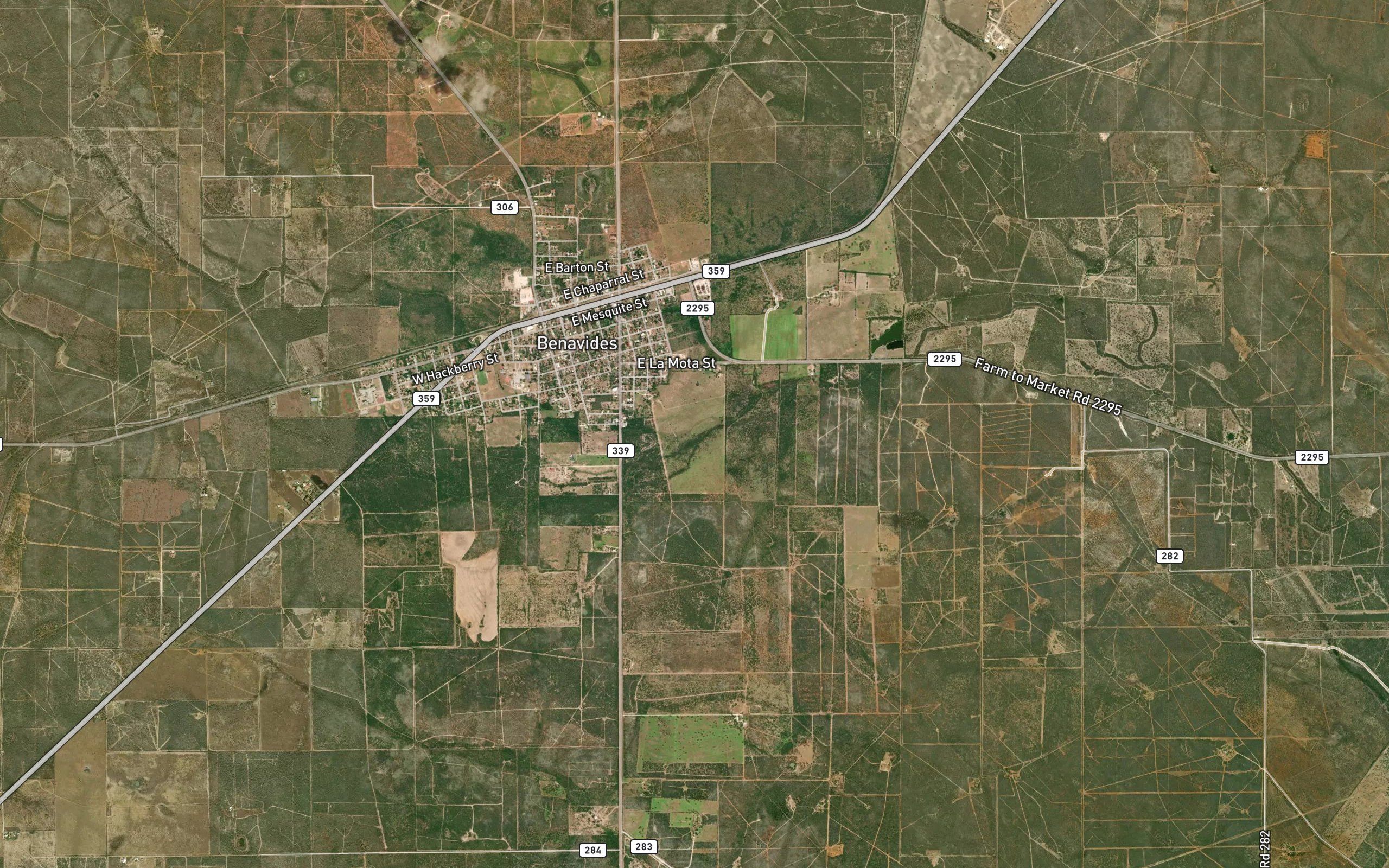 Las Animas Creek