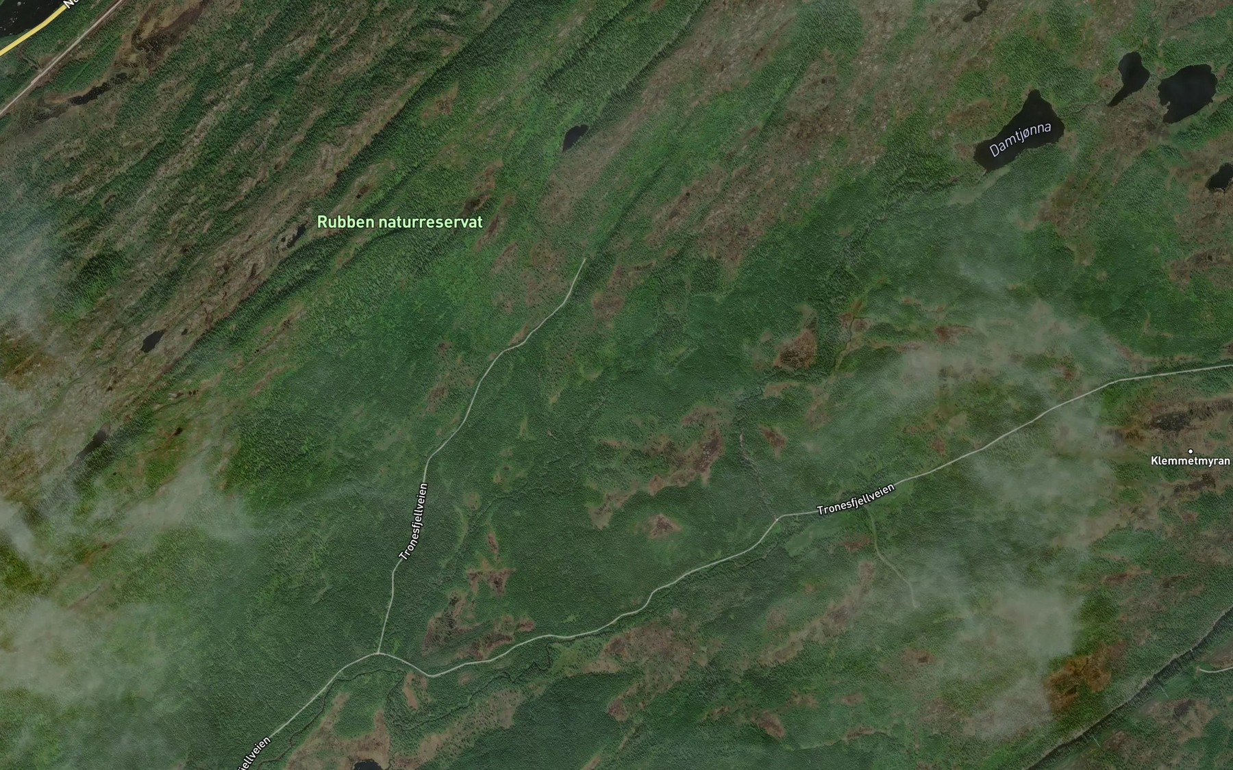 Satellite map of the Josefmyrbekken