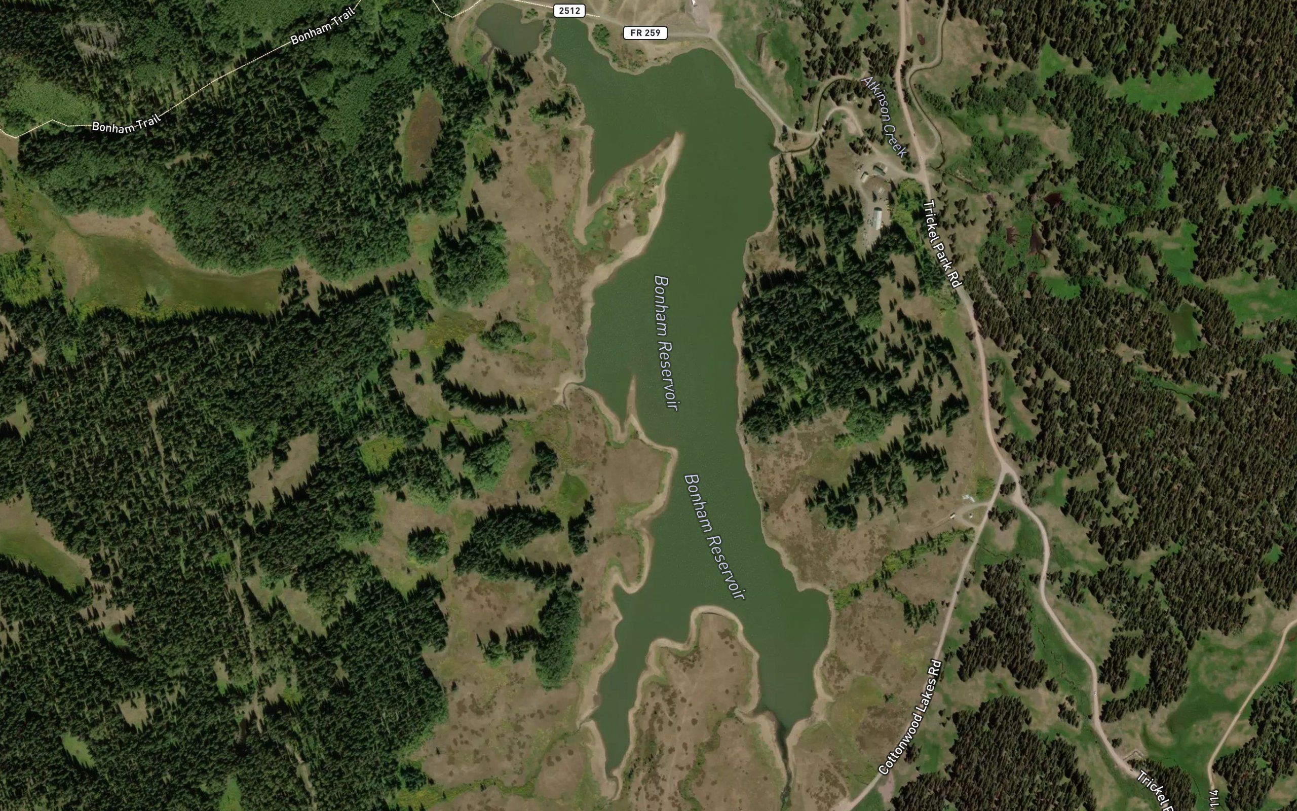 Bonham-Wells Reservoir