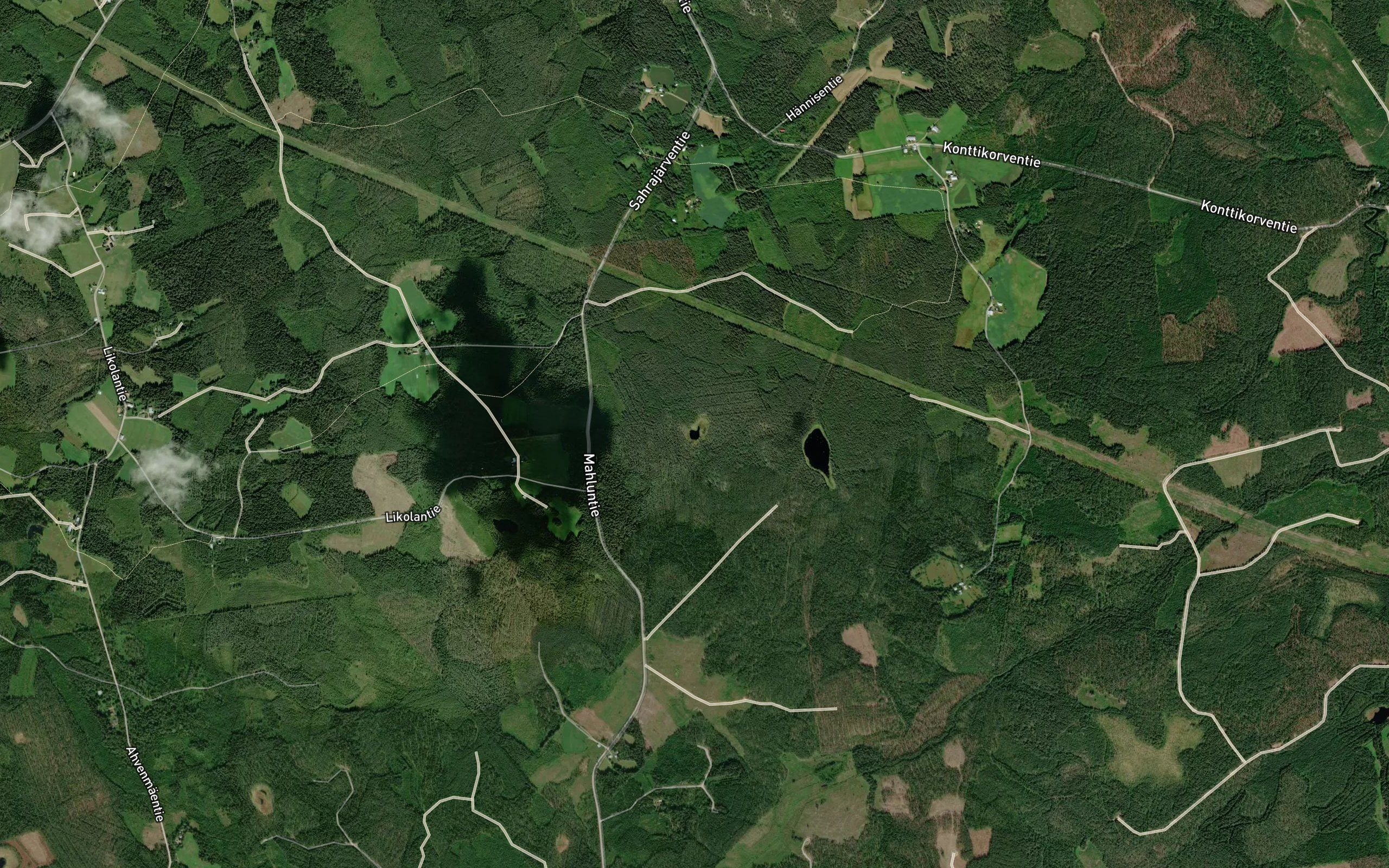 Pieni Haukilampi