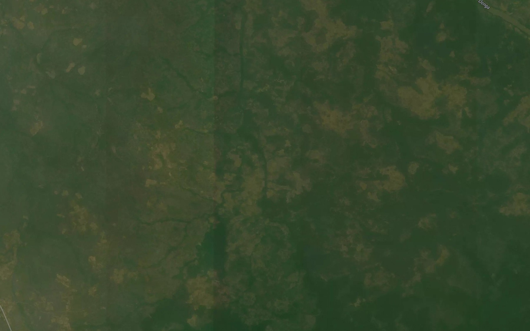 Satellite map of the River Wuro Gumgum