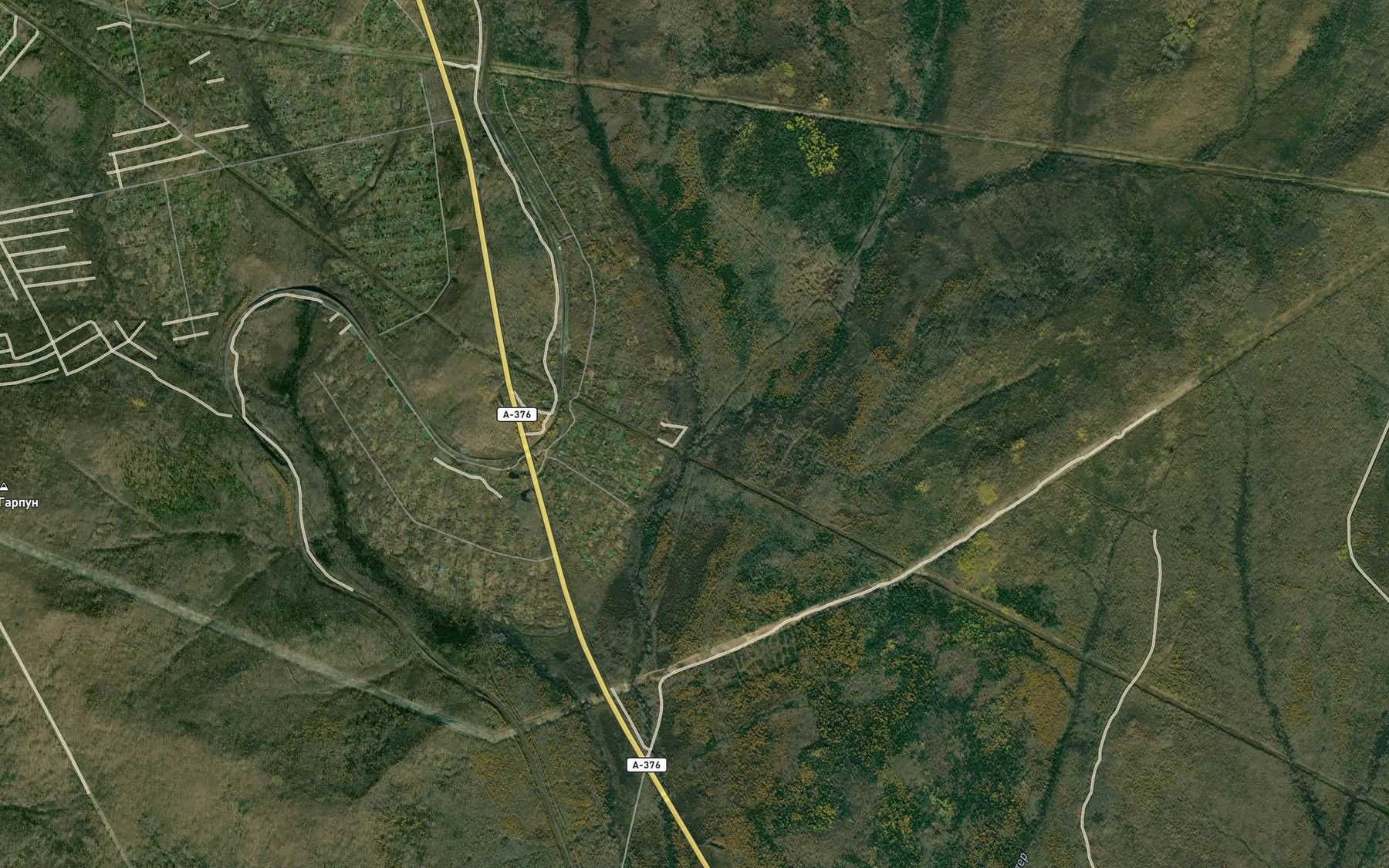 Satellite map of the Khura