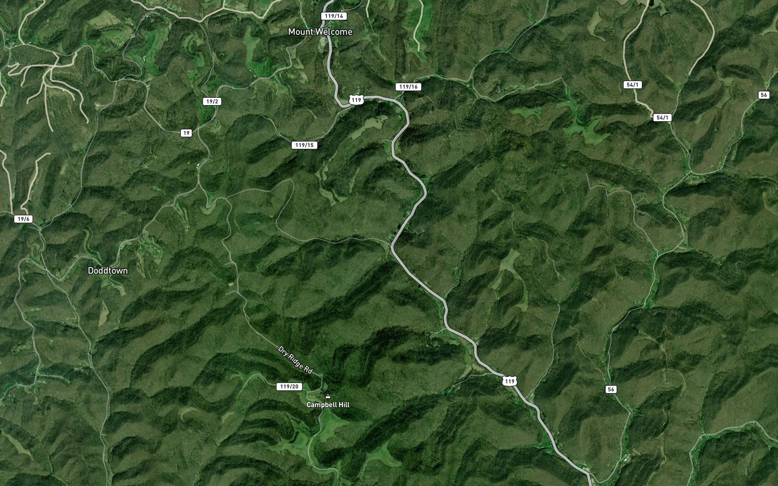 Upper July Run