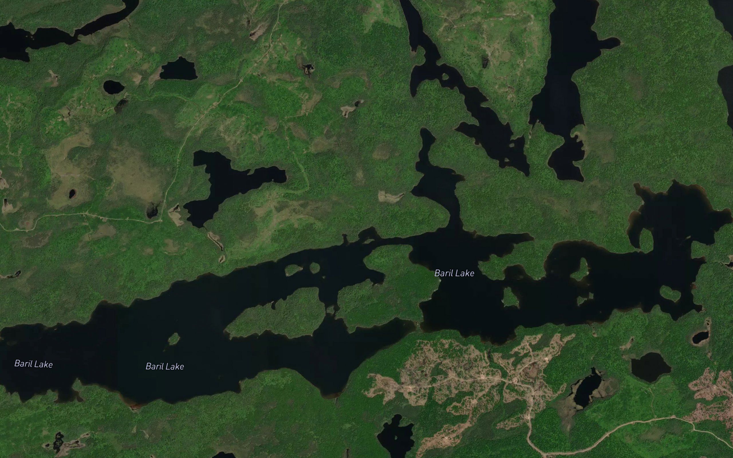 Baril Lake