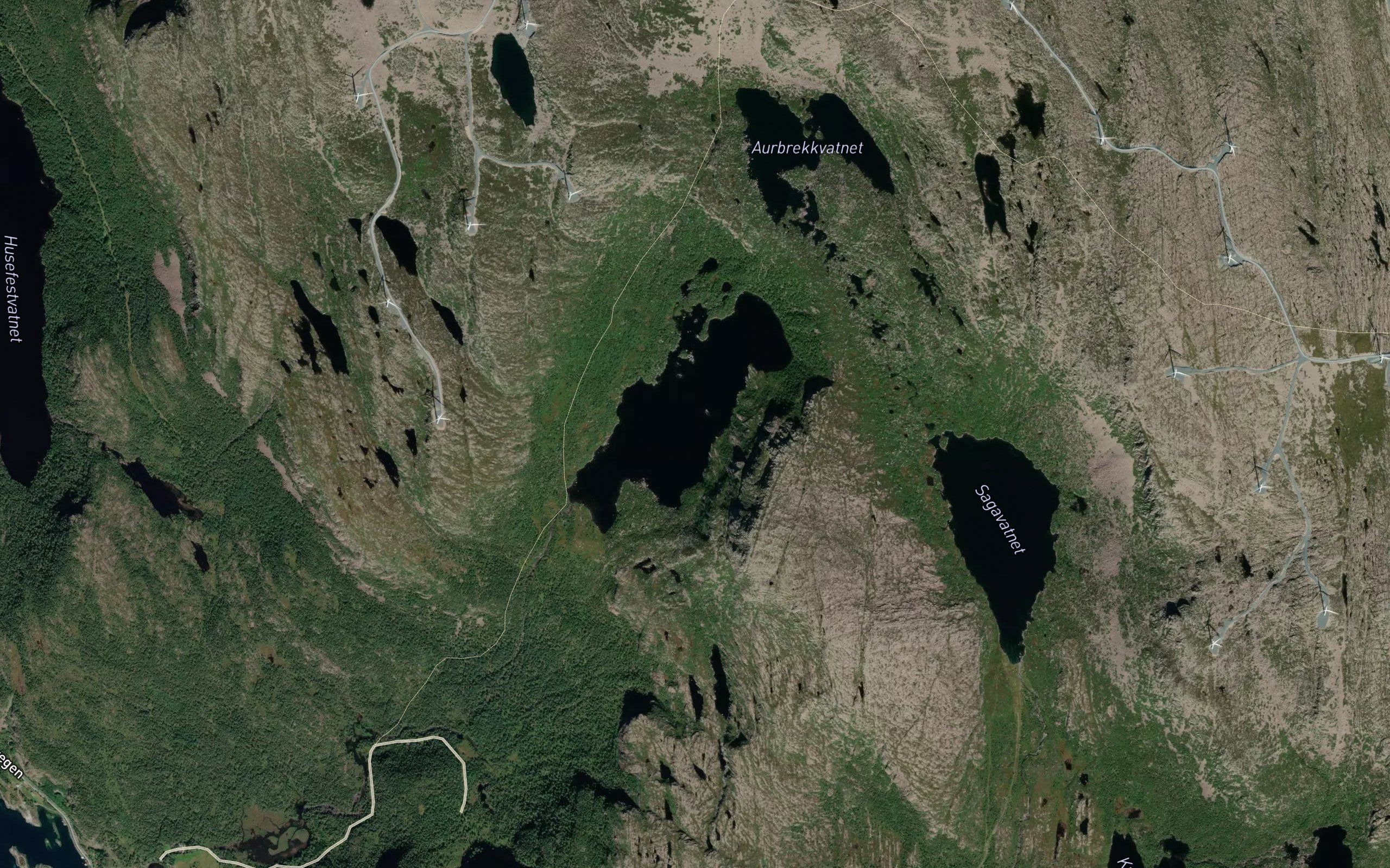 Guleskarvatnet