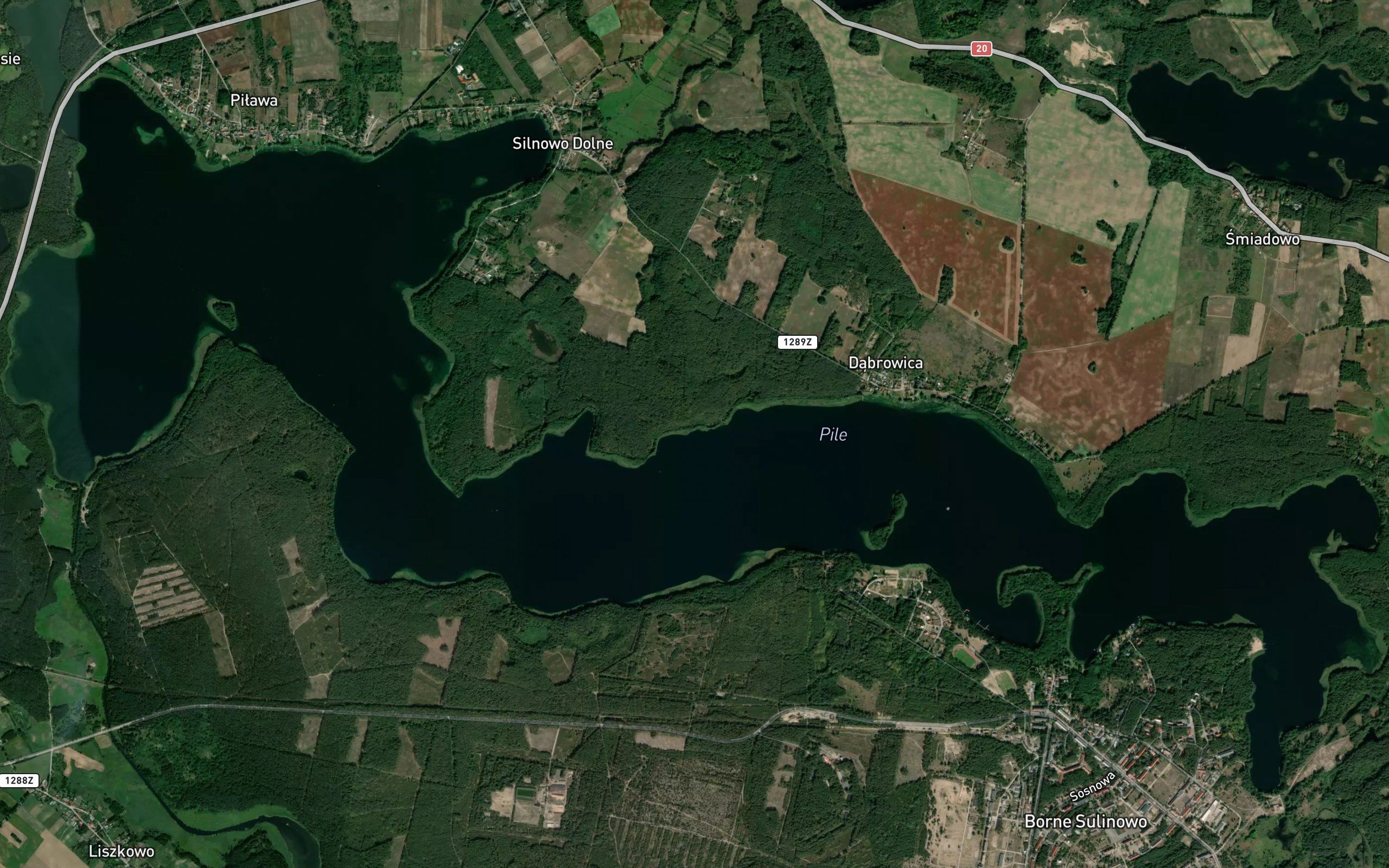 Jezioro Pile