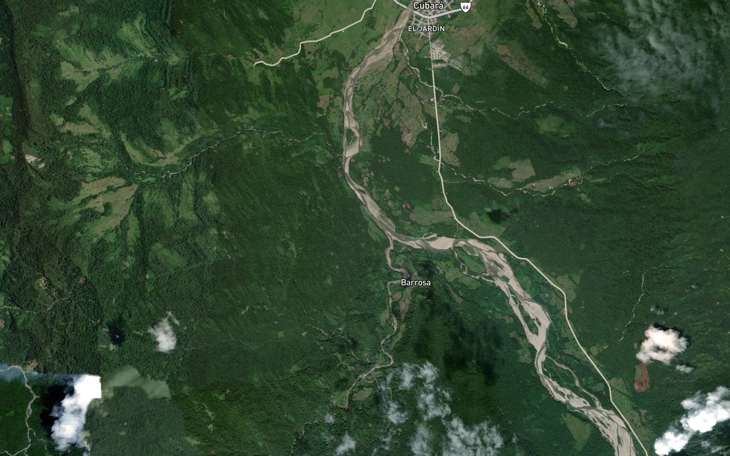 Quebrada La Leja