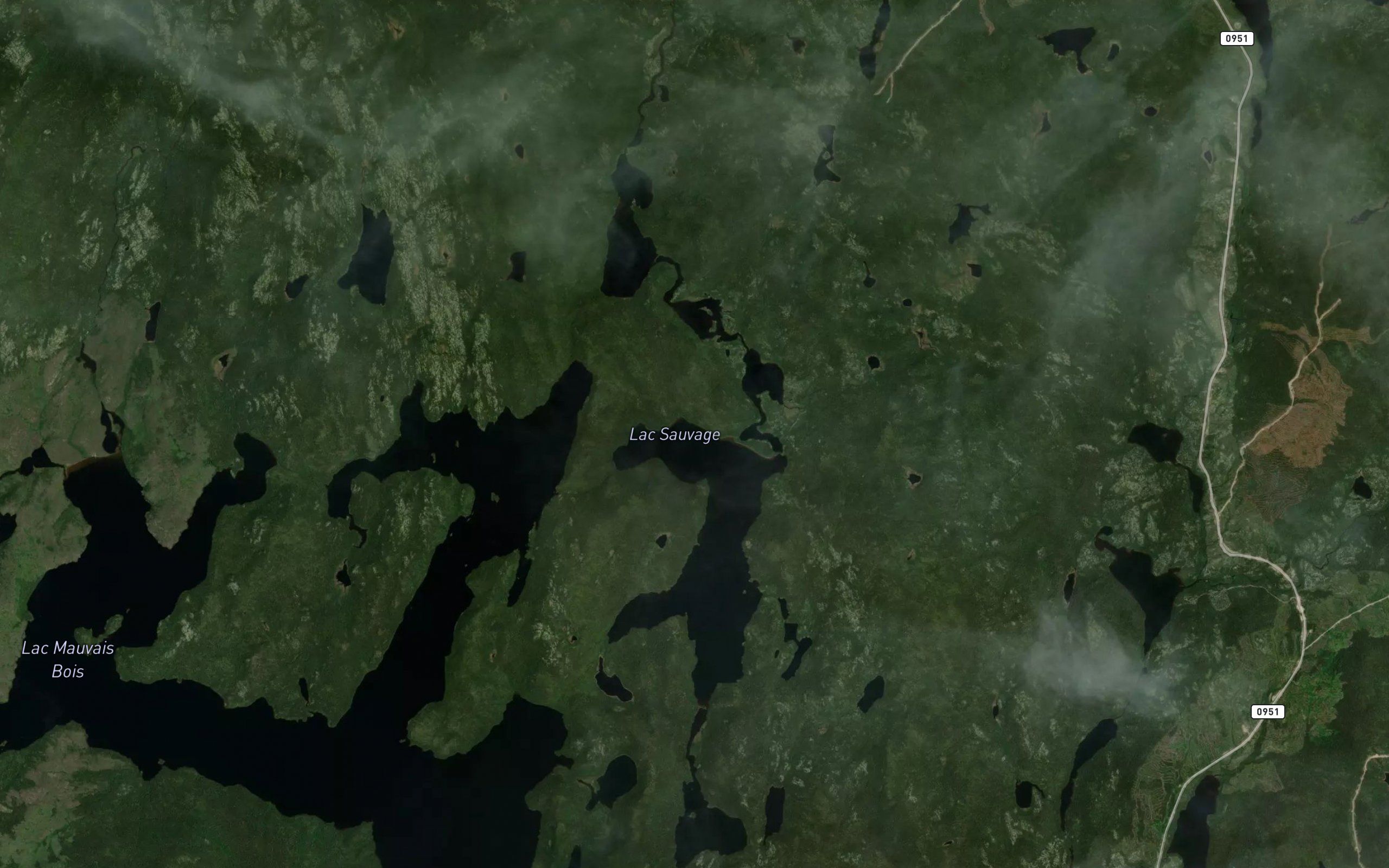 Lac Sauvage