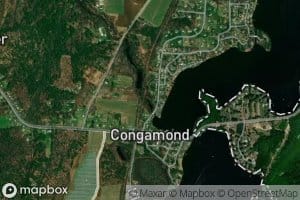 Congamond Lakes Middle Pond