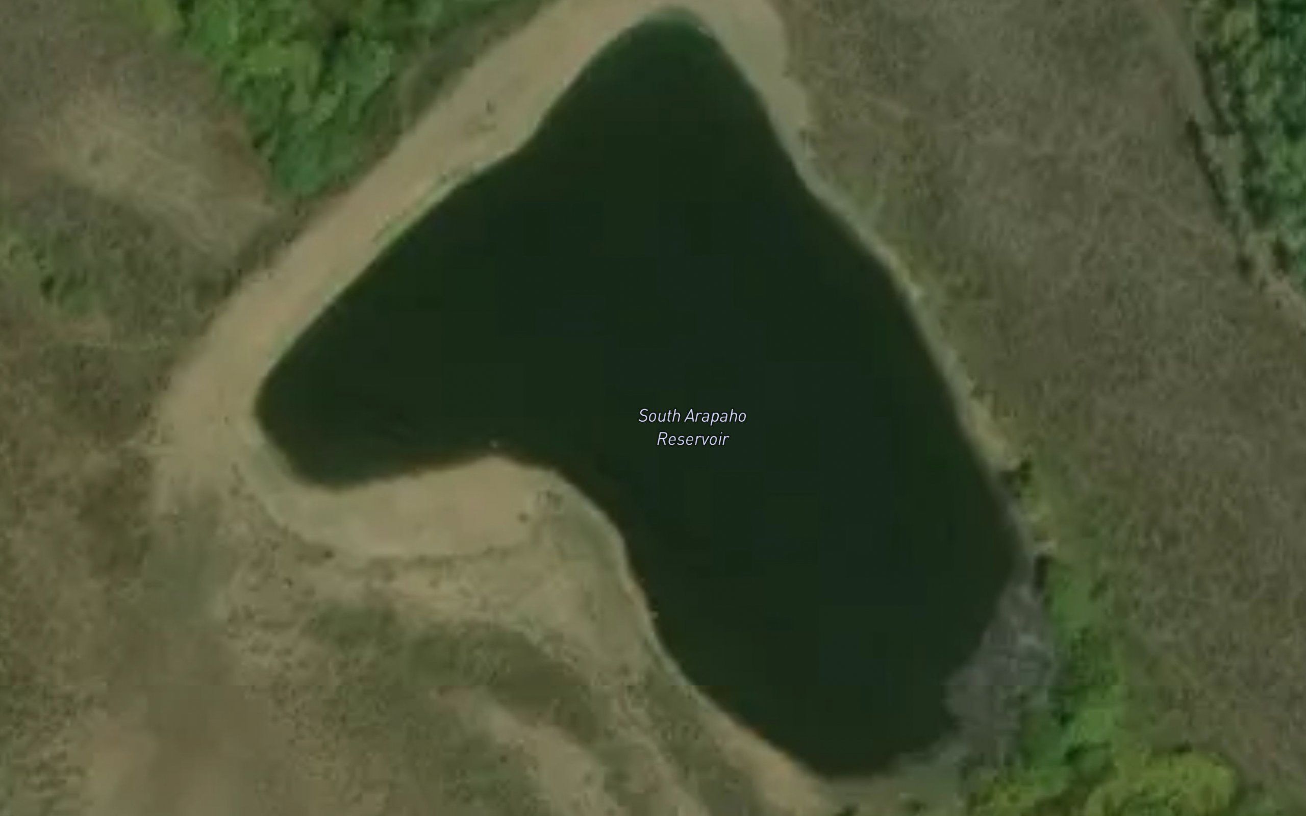 South Arapaho Reservoir
