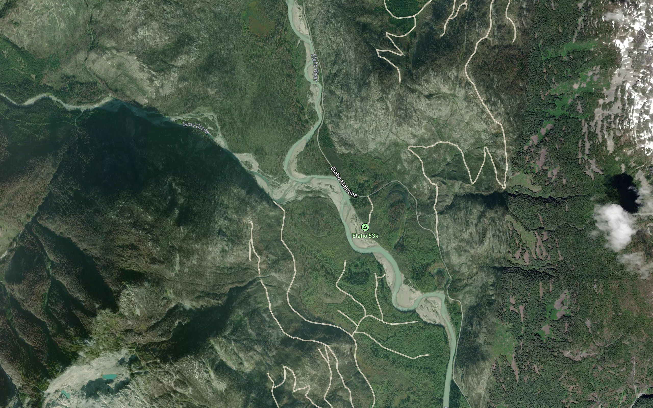 Sims Creek
