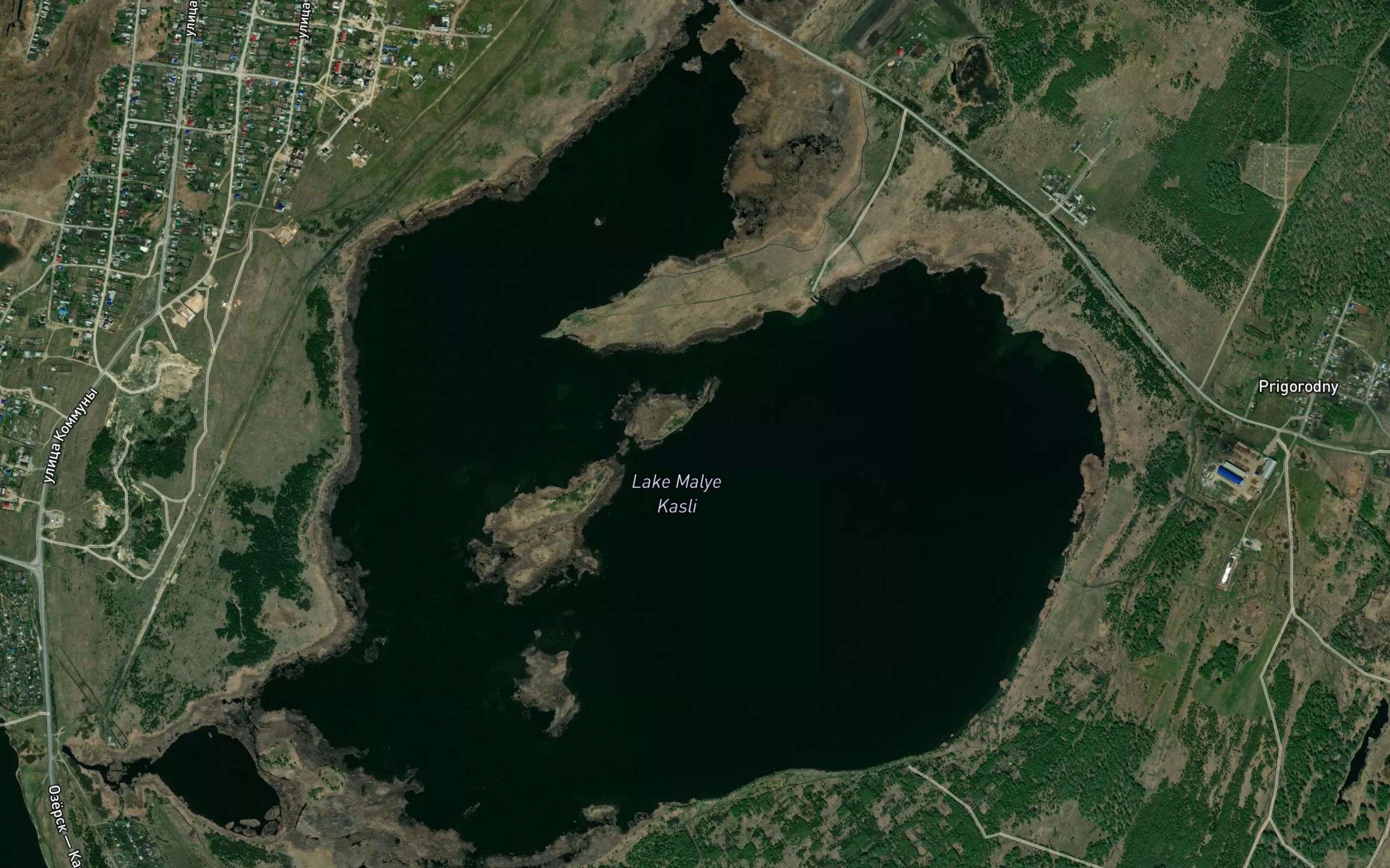 Ozero Malyye Kasli