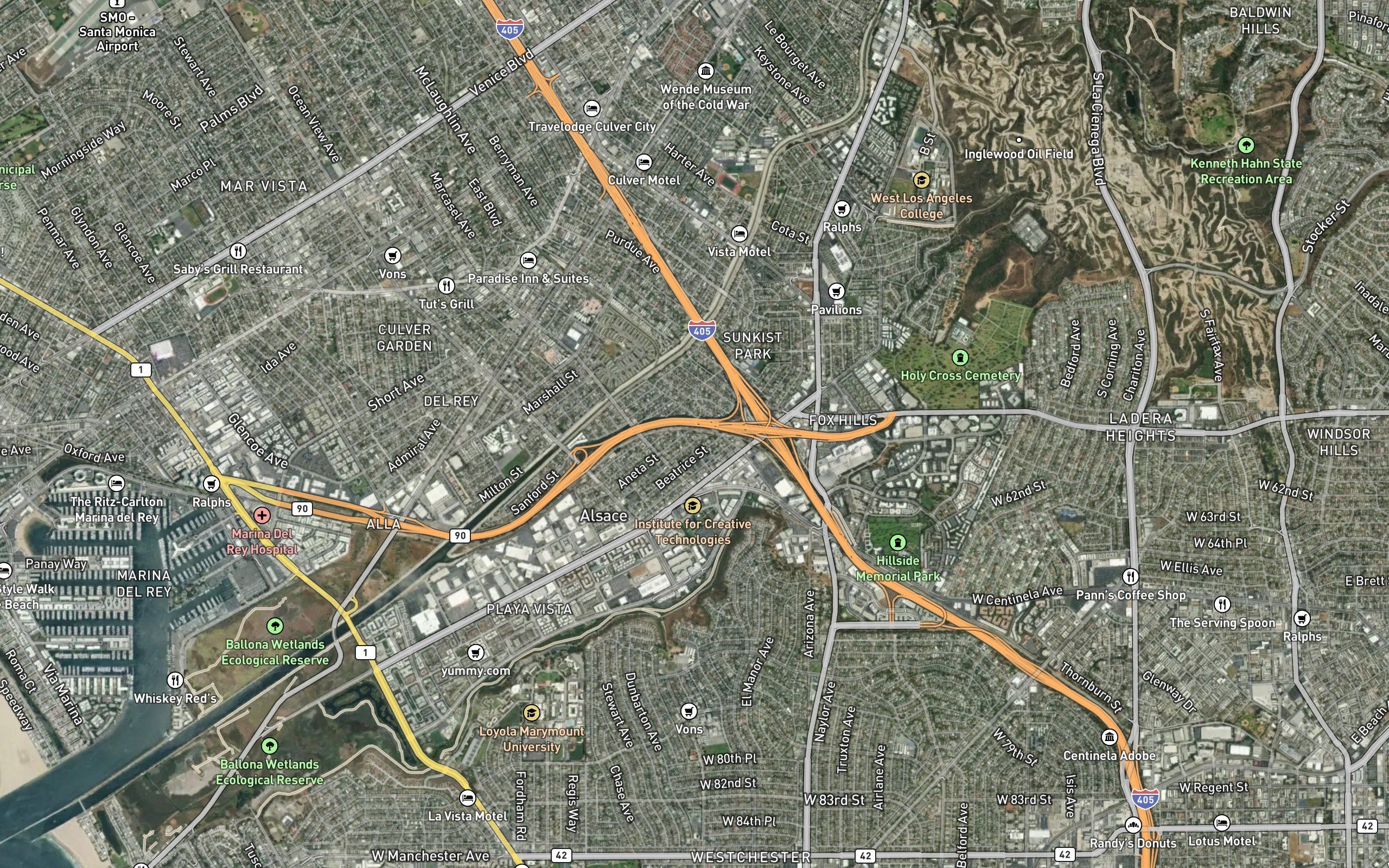 Centinela Creek Channel