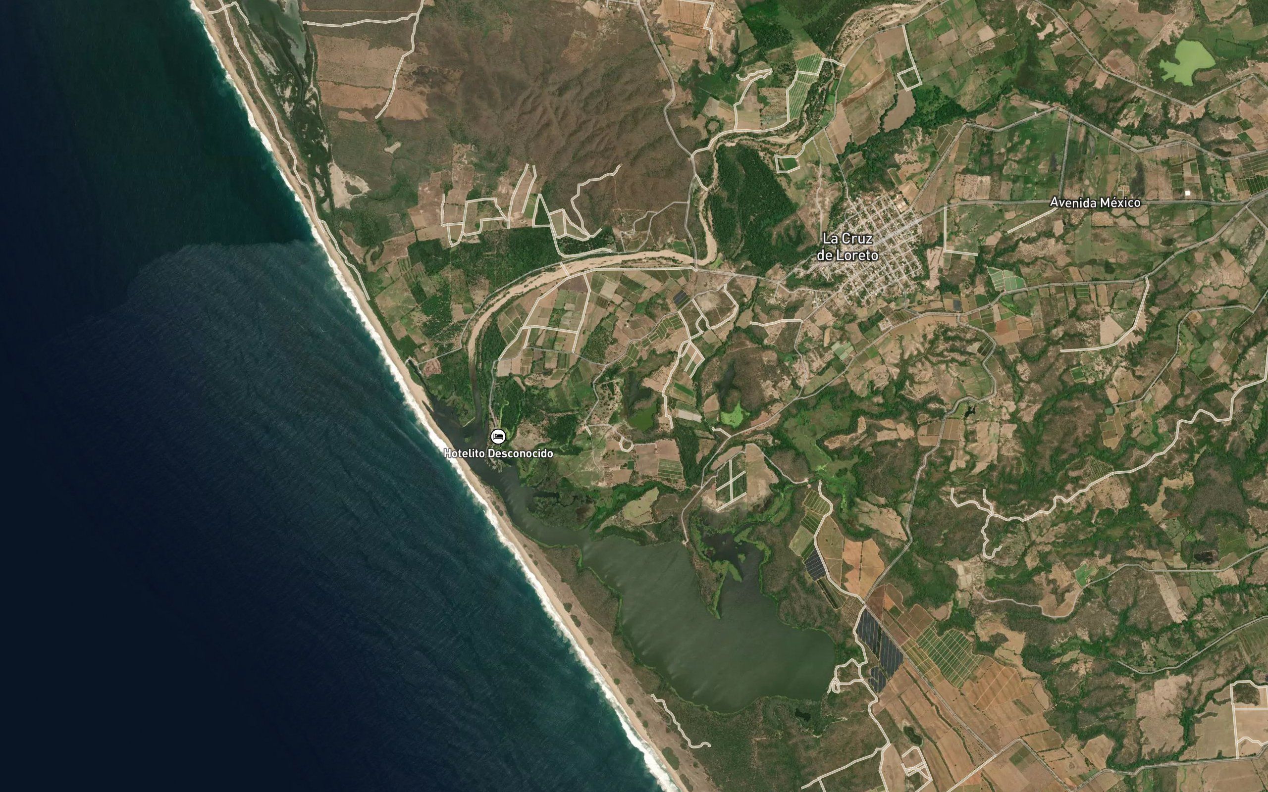 Laguna Diego Bays