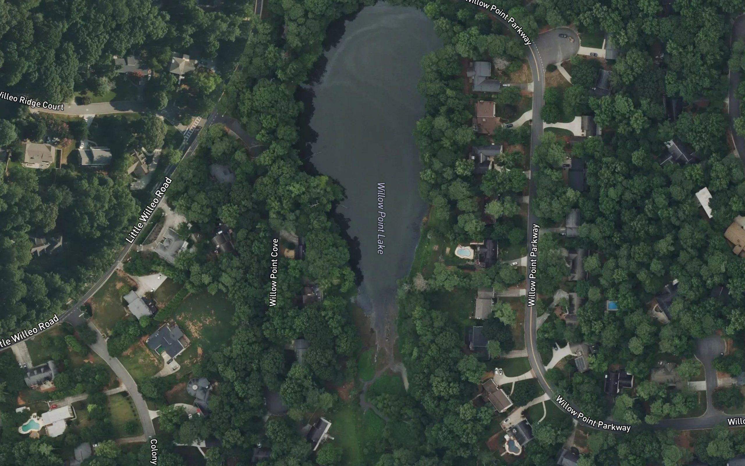 Willow Point Lake
