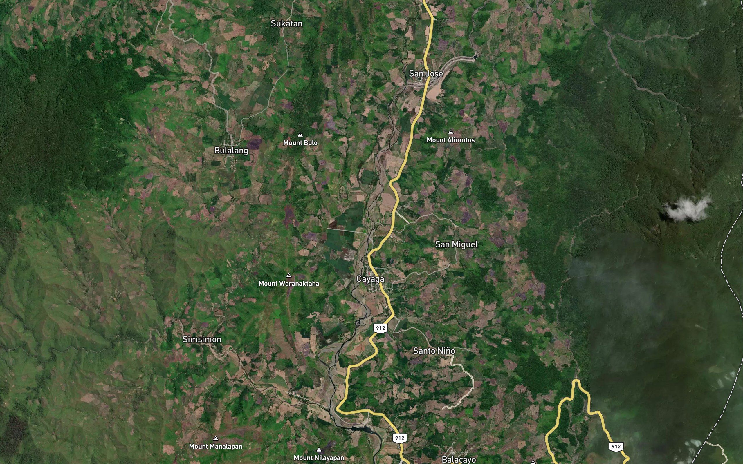 Naninoan Creek