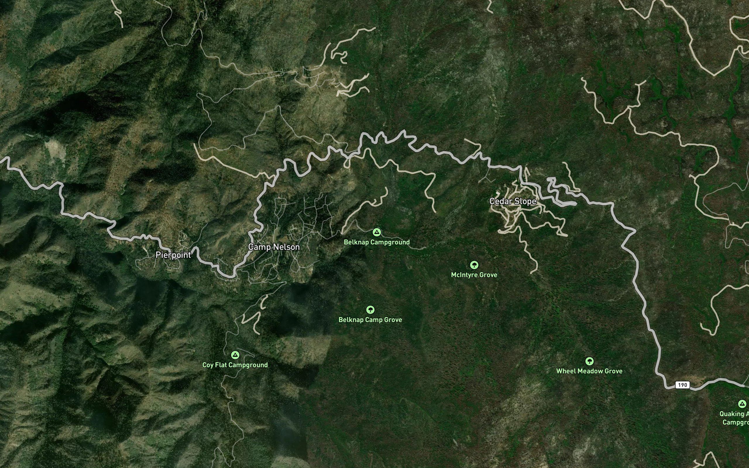 Belknap Creek
