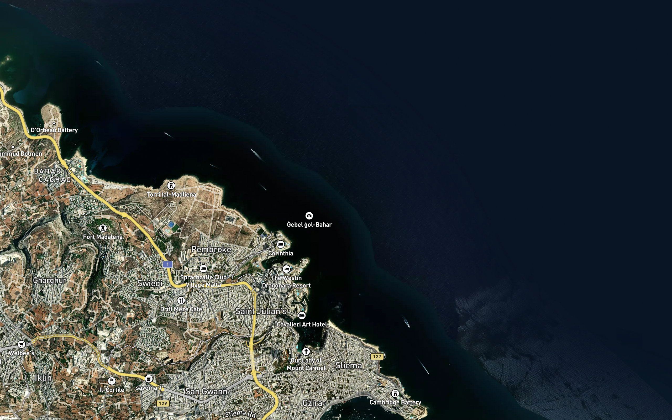 Saint Georges Bay