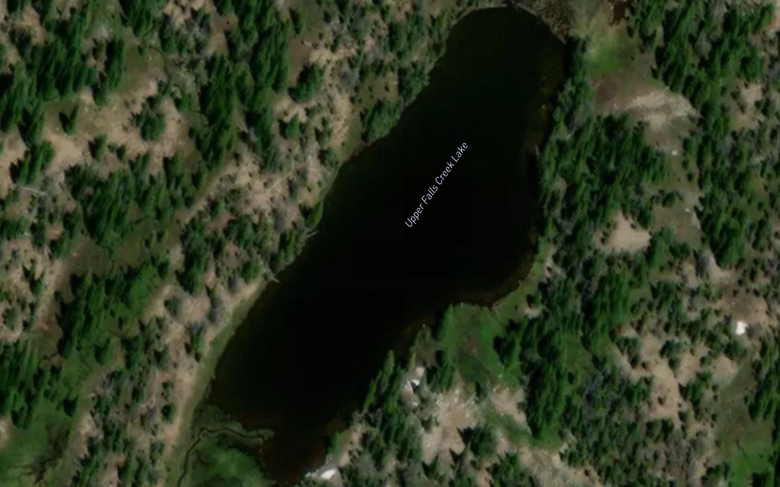 Upper Falls Creek Lake