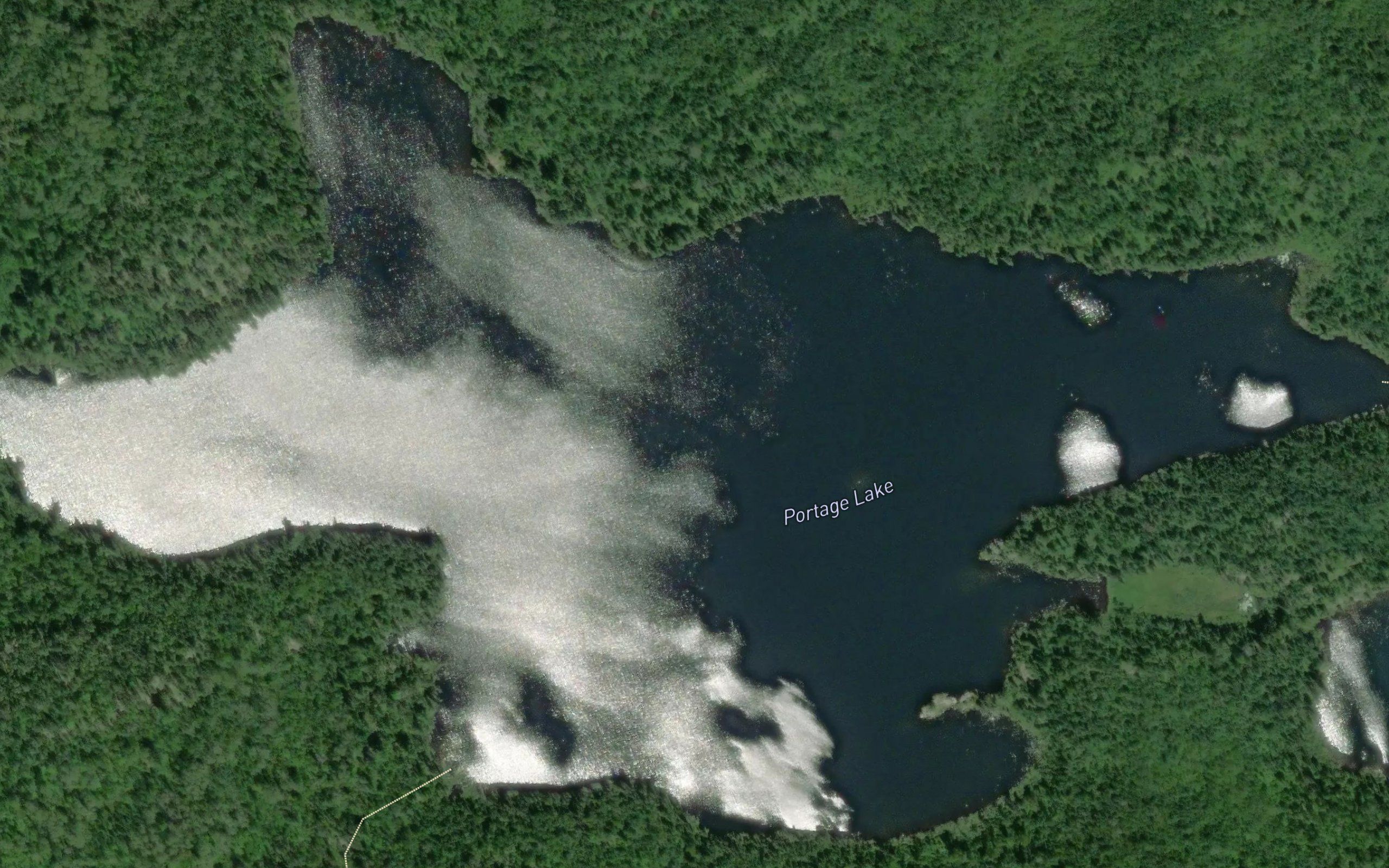 Portage Lake