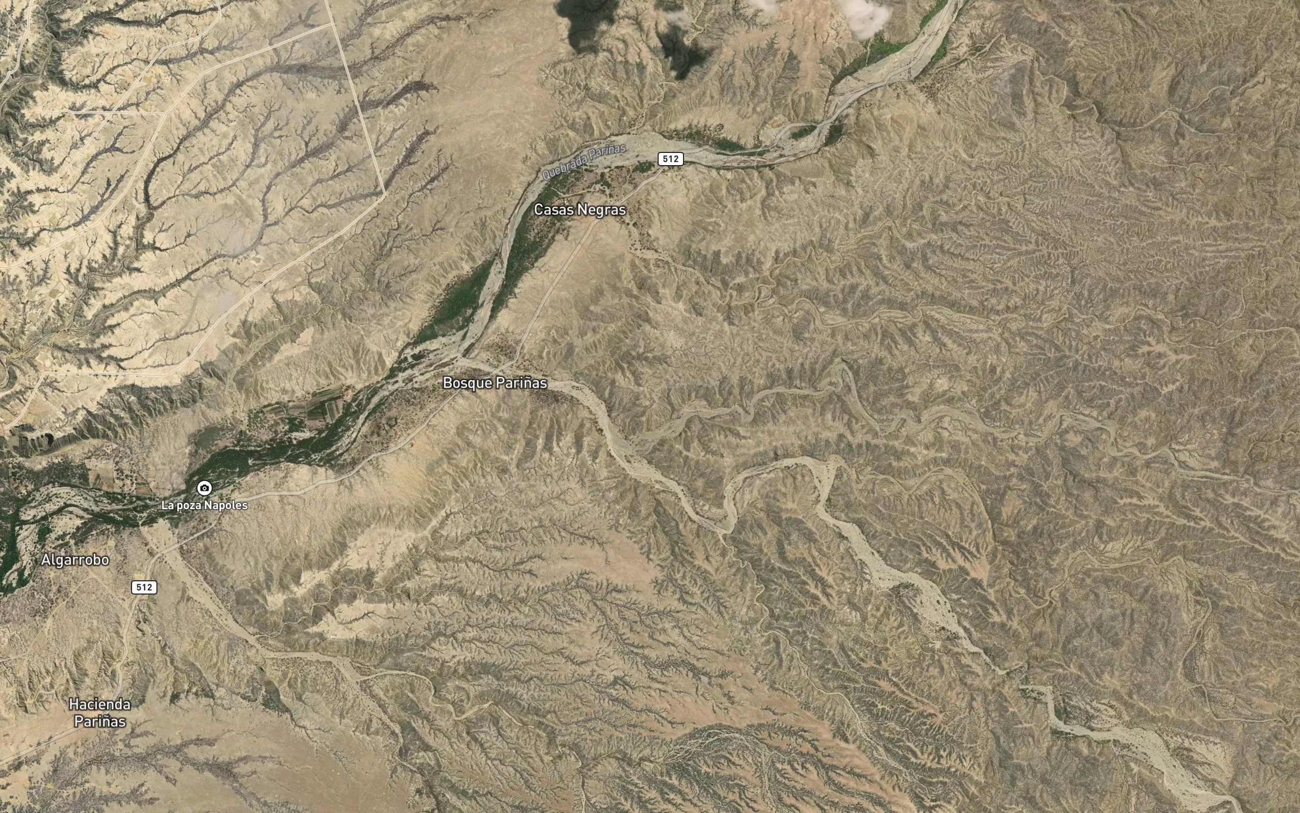 Quebrada Gavilan