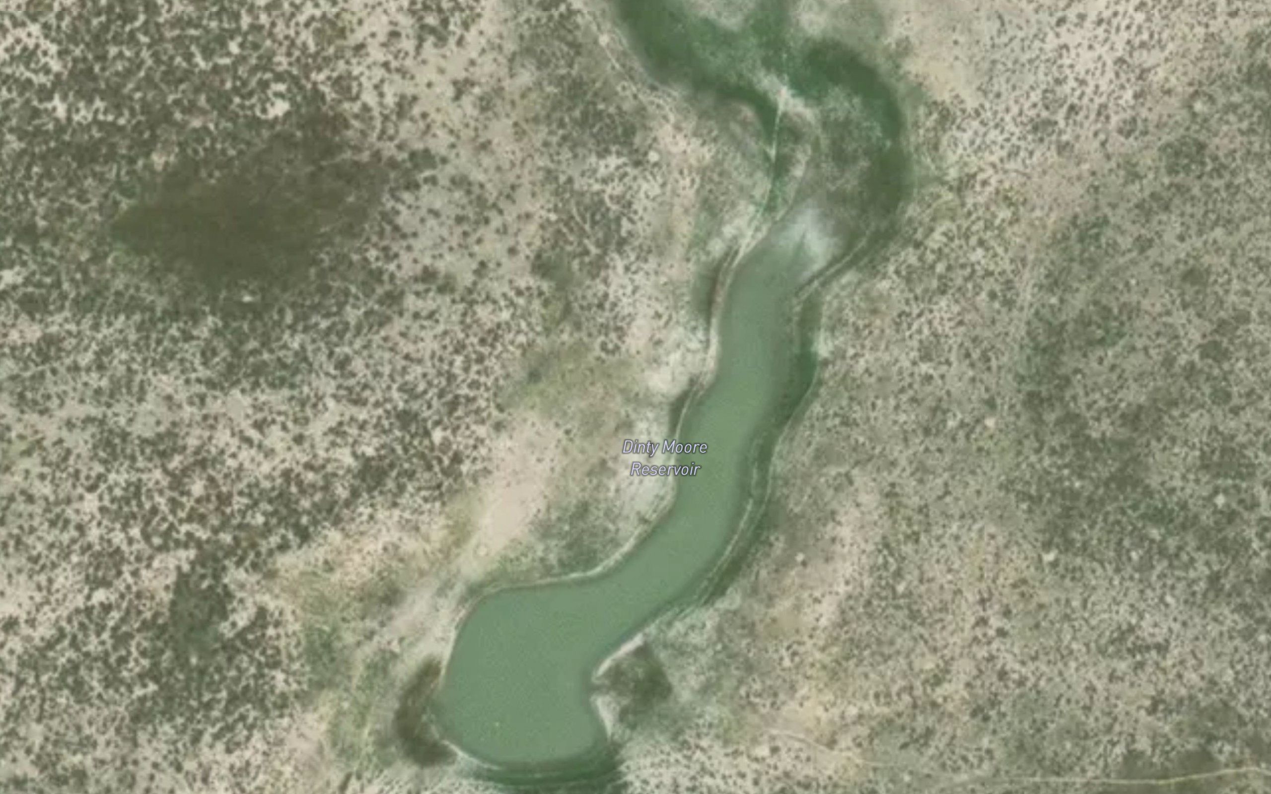 Dinty Moore Reservoir
