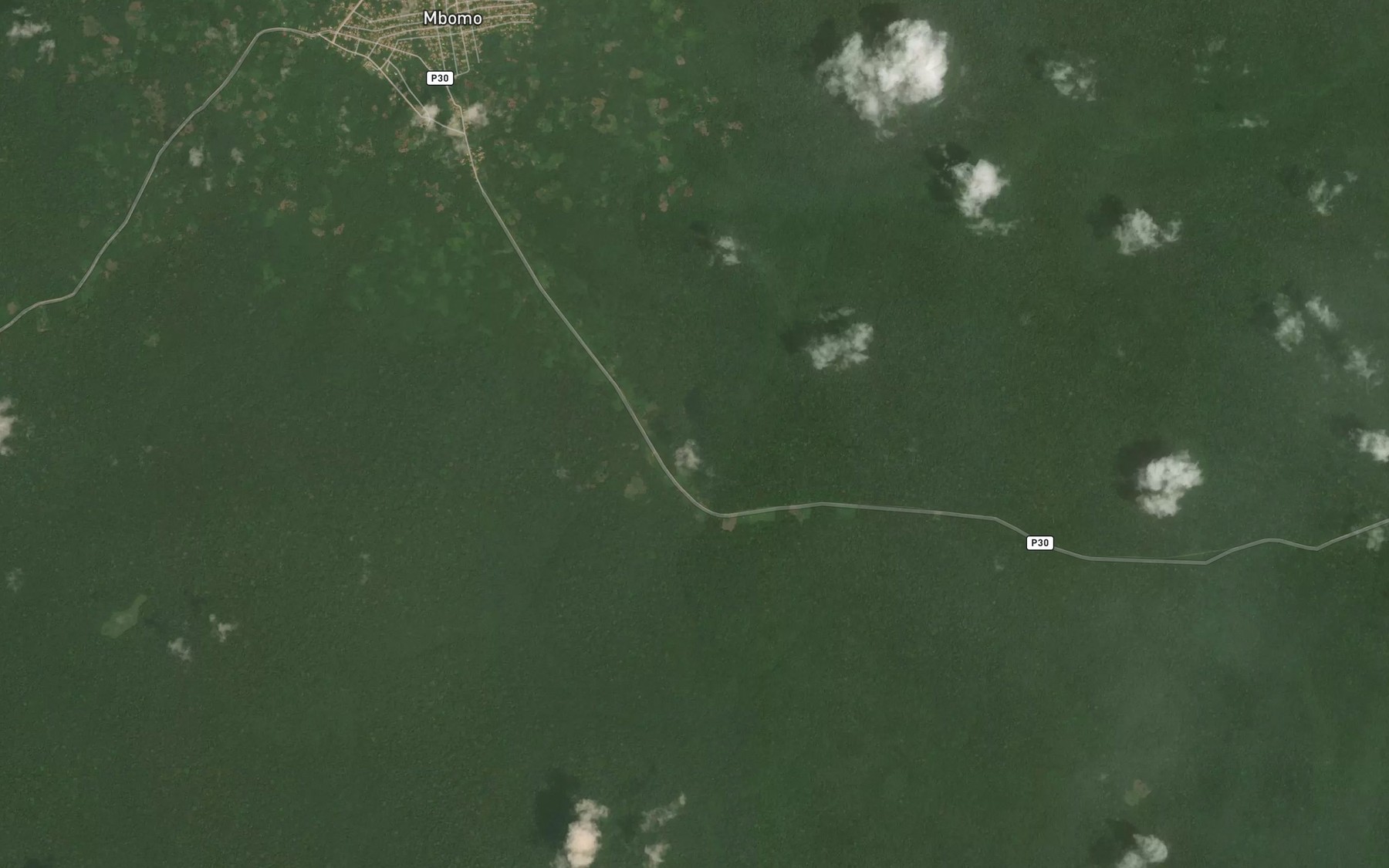 Satellite map of the Kama