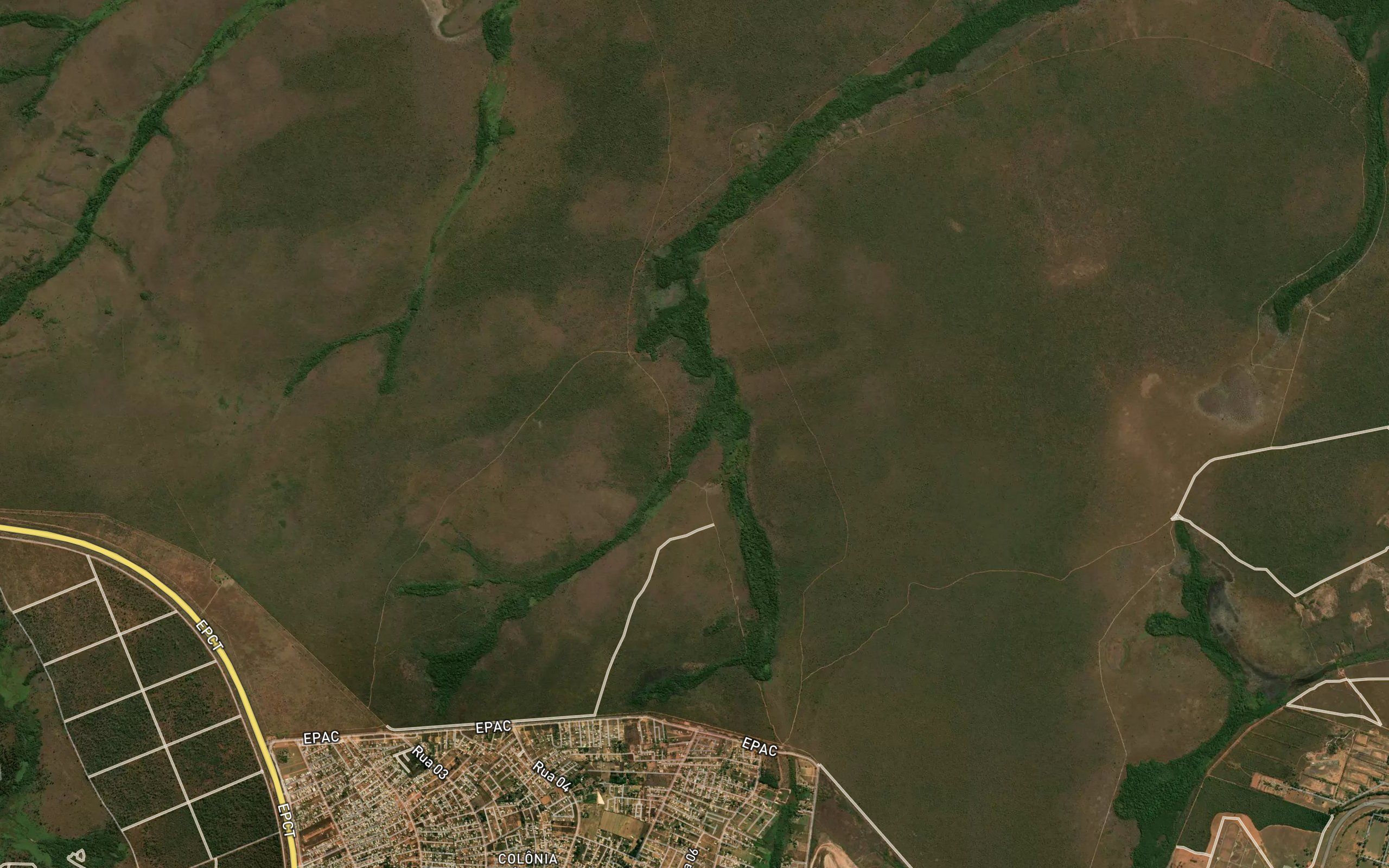 Corrego Poco d'Agua