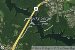 Rocky Gorge Reservoir