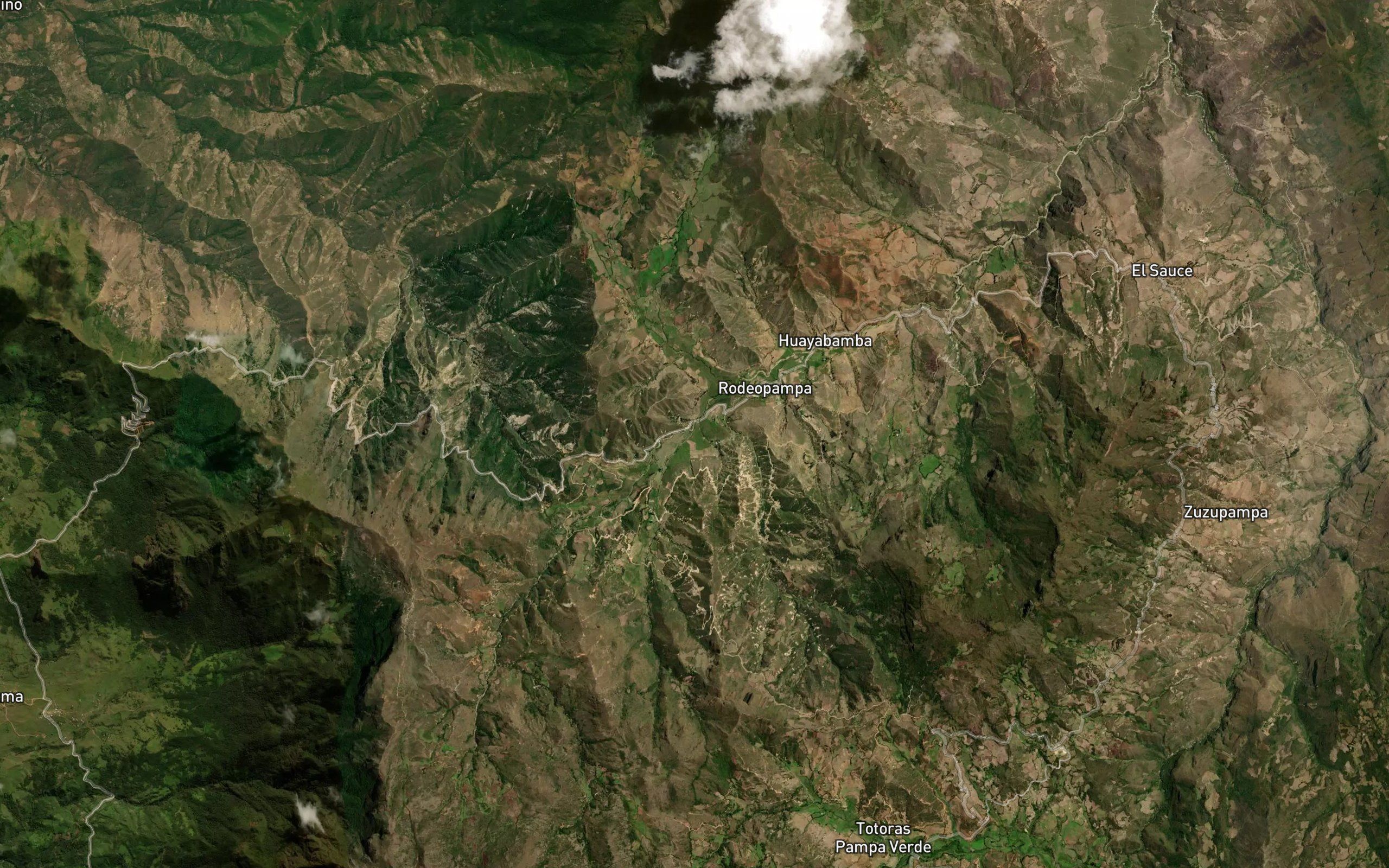 Quebrada de Chonta