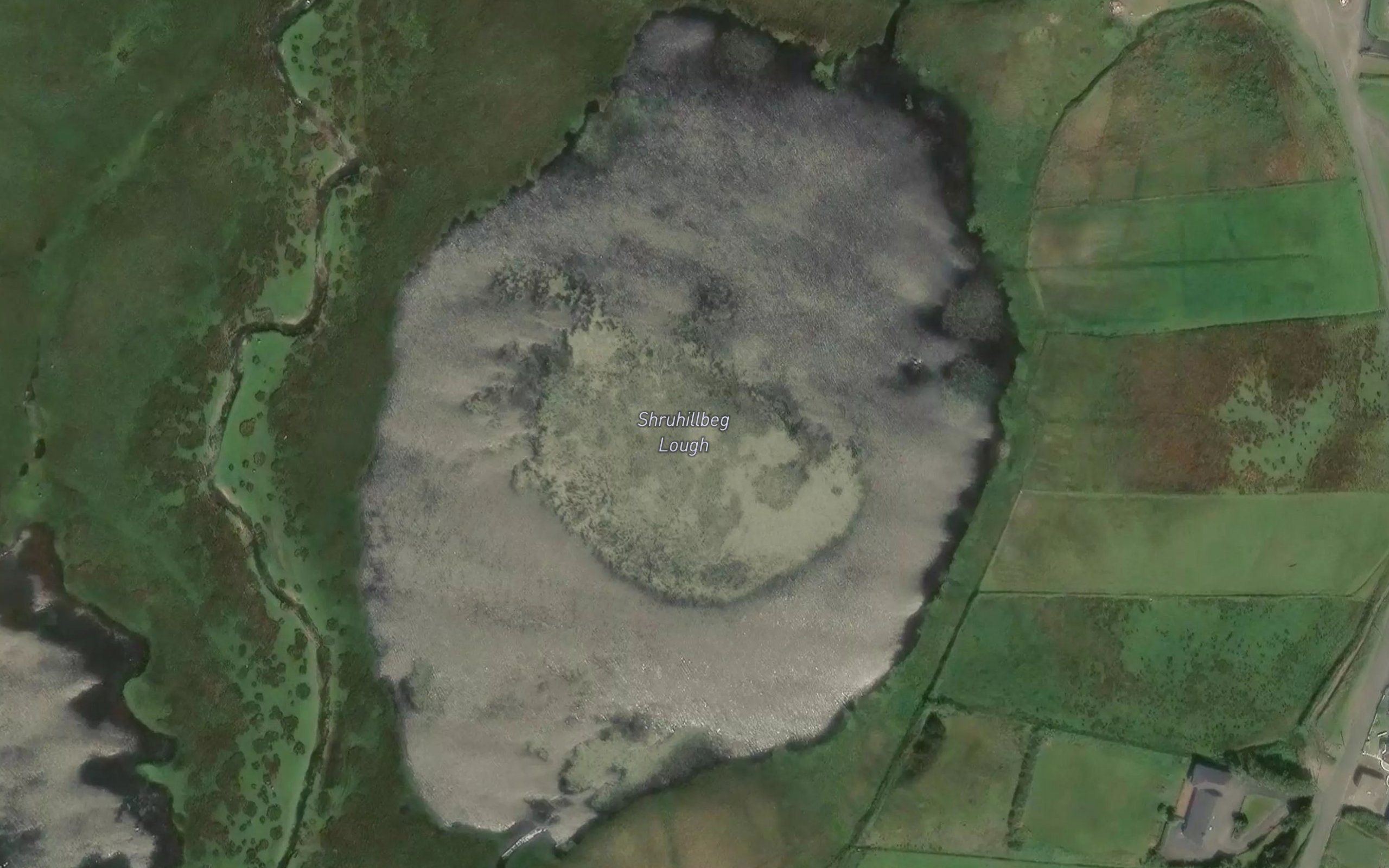 Srahillbeg Lough